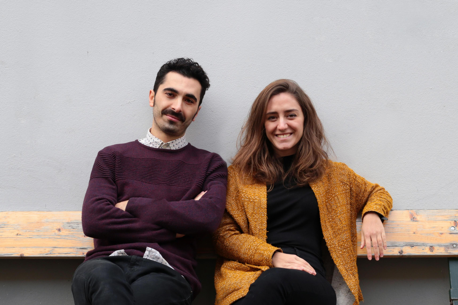 Marcos Buendía y Beatriz Romero, los autores del libro.