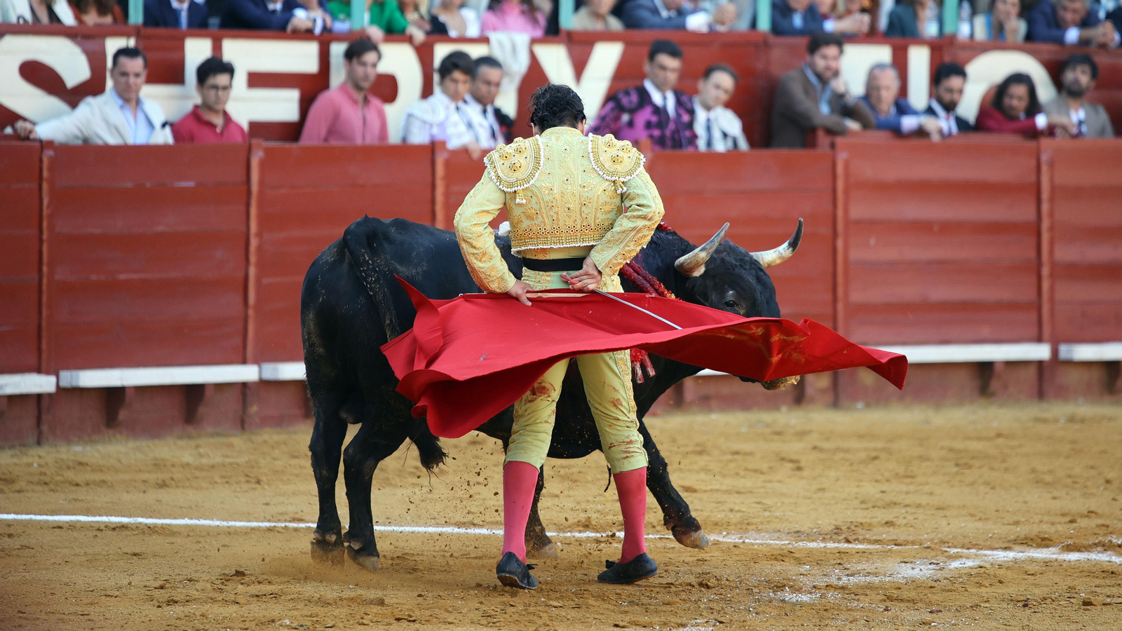 Morante, Castella y Pablo Aguado en la Corrida Concurso de Ganadería