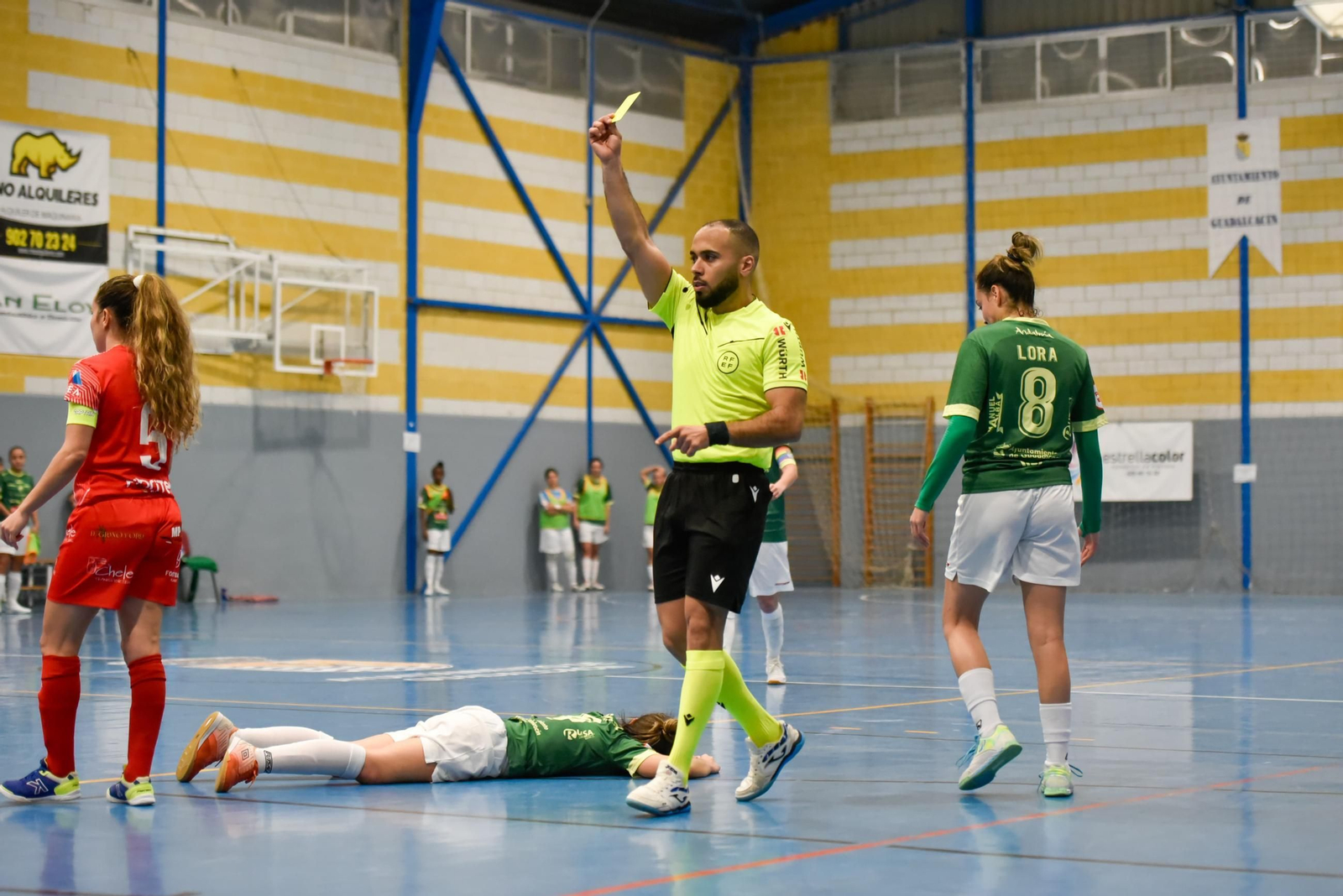 El Guadalcacín FSF - Atlético Futsi Navalcarnero, en imágenes