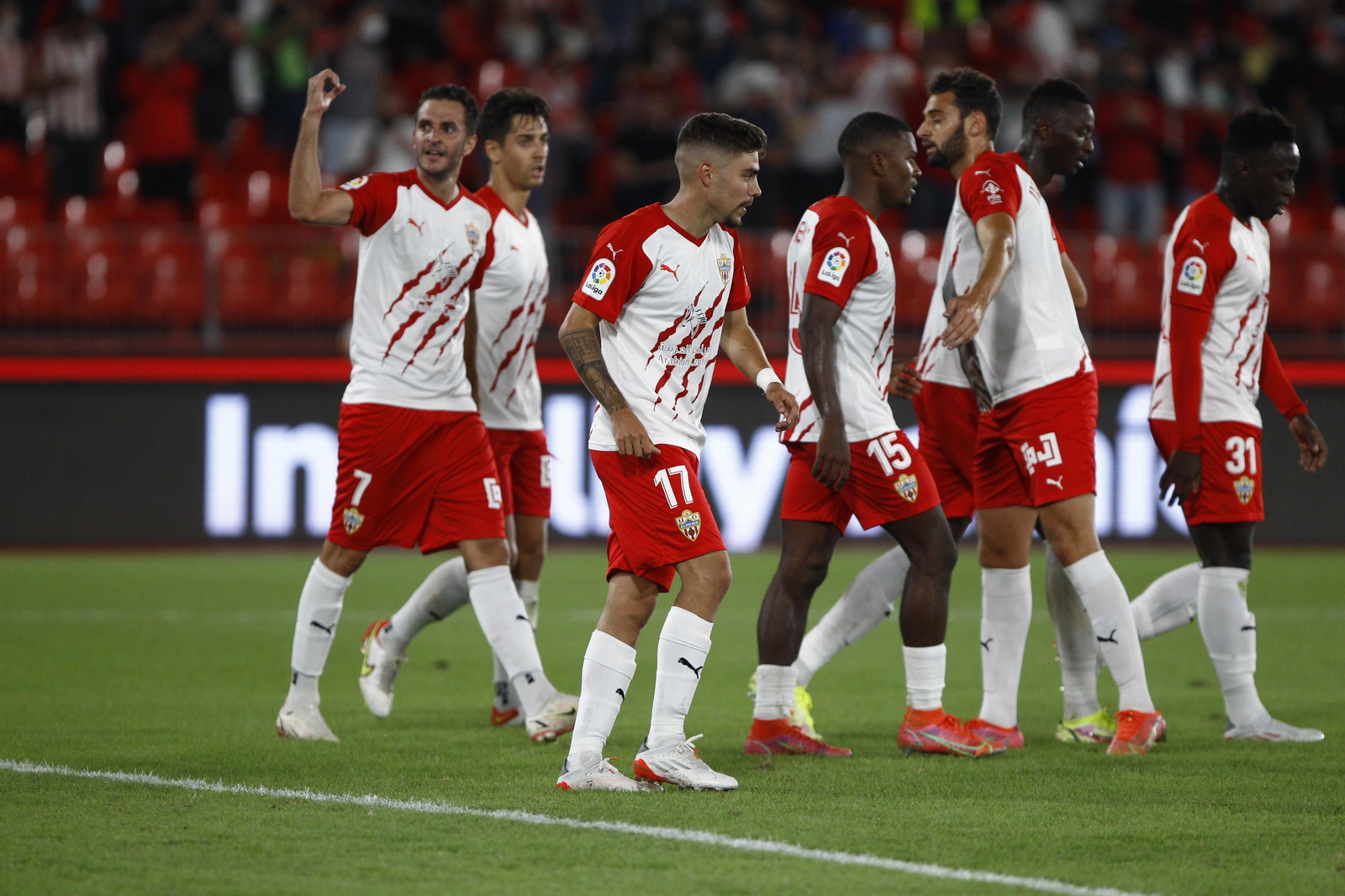 Fotogalería U.D. Almería-Real Sociedad B