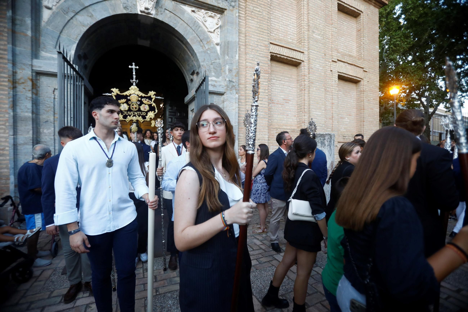 El traslado de la Virgen de la Fuensanta a la Santa Iglesia Catedral de Córdoba, en imágenes