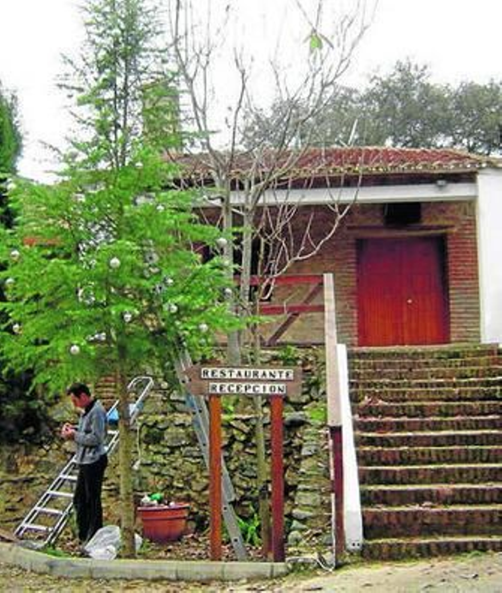 Cabañas rurales ofertadas en el municipio de Cortegana.