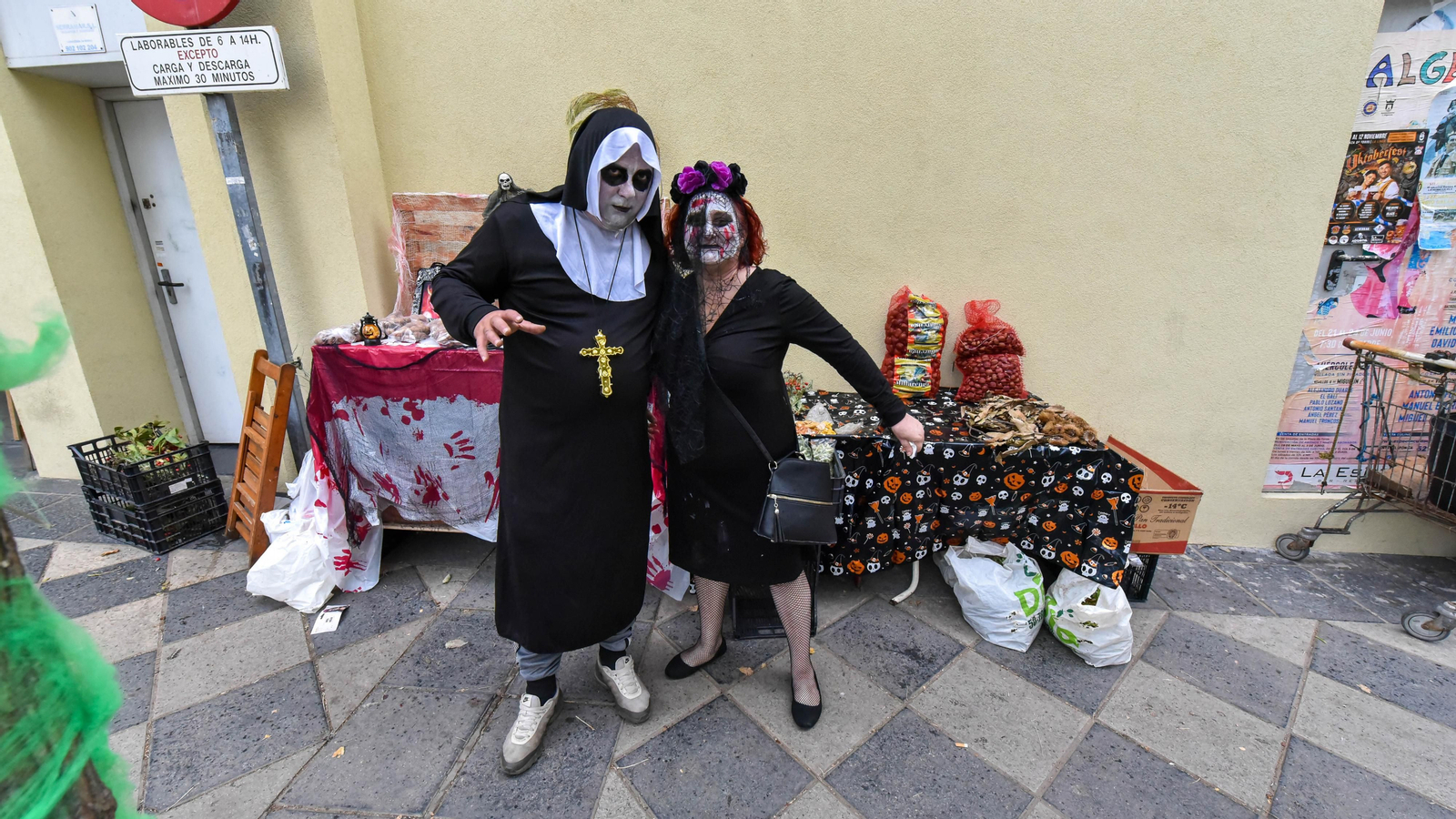 Celebración de Tosantos en Algeciras, en imágenes