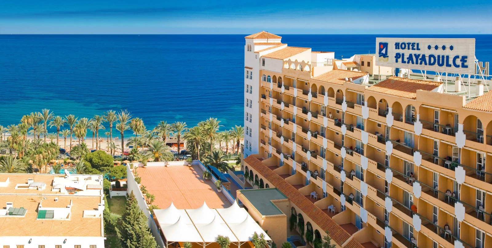 Imagen del Hotel Playadulce, ubicado en Aguadulce (Almería) Imagen del Hotel Playadulce, ubicado en Aguadulce (Almería)