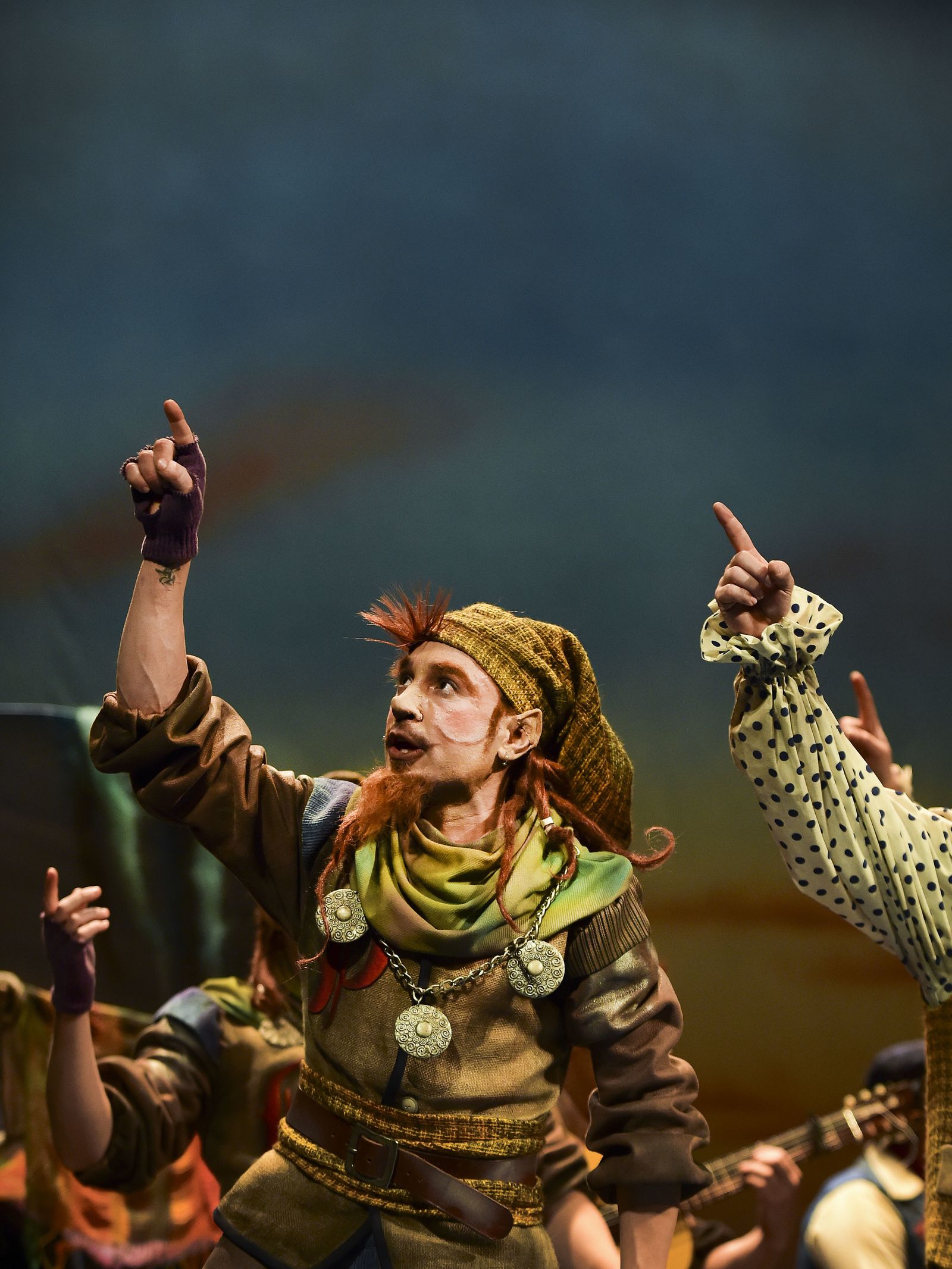 Las imágenes de la segunda función clasificatoria