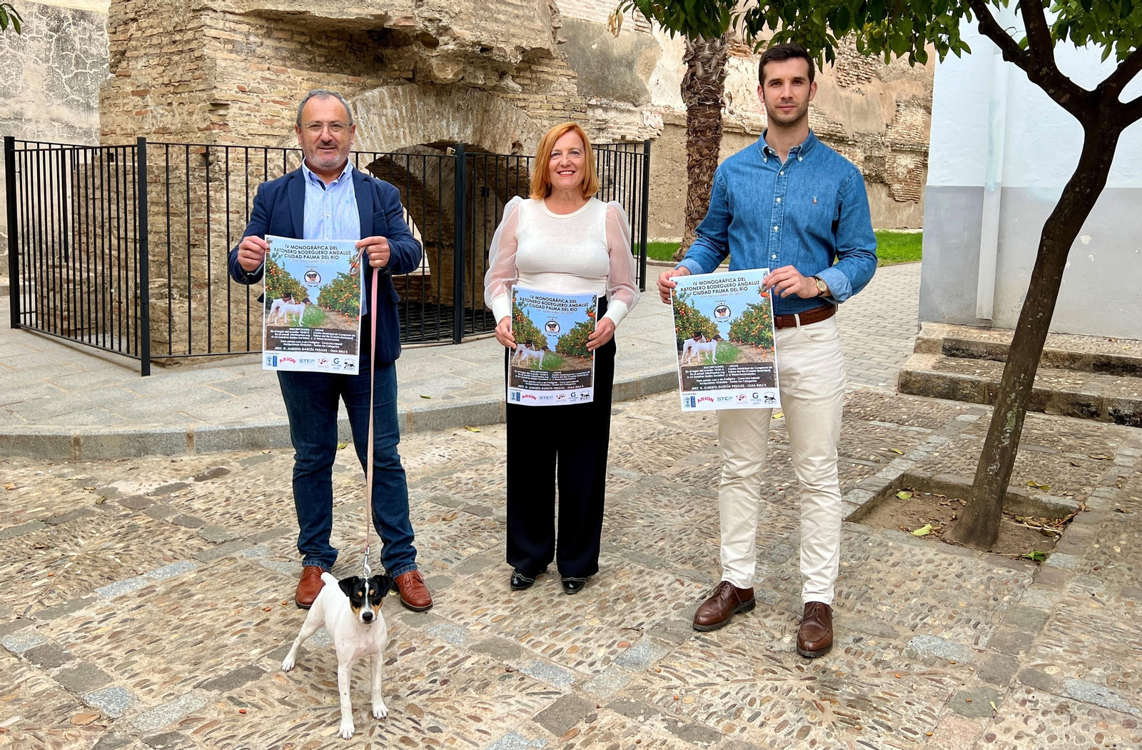 Presentación del encuentro sobre el ratonero bodeguero andaluz.