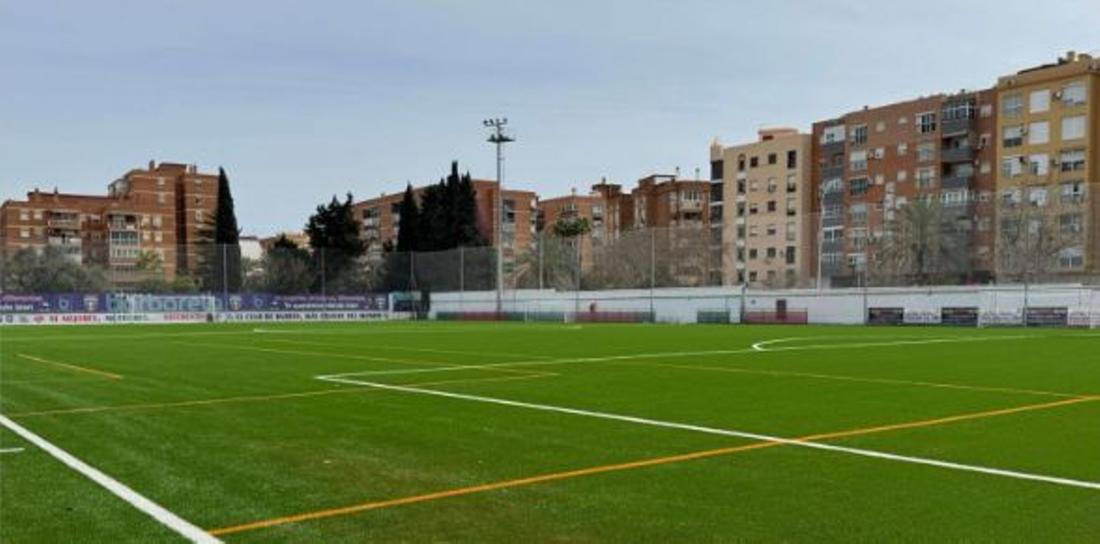 Perspectiva del campo del CD Tiro Pichón