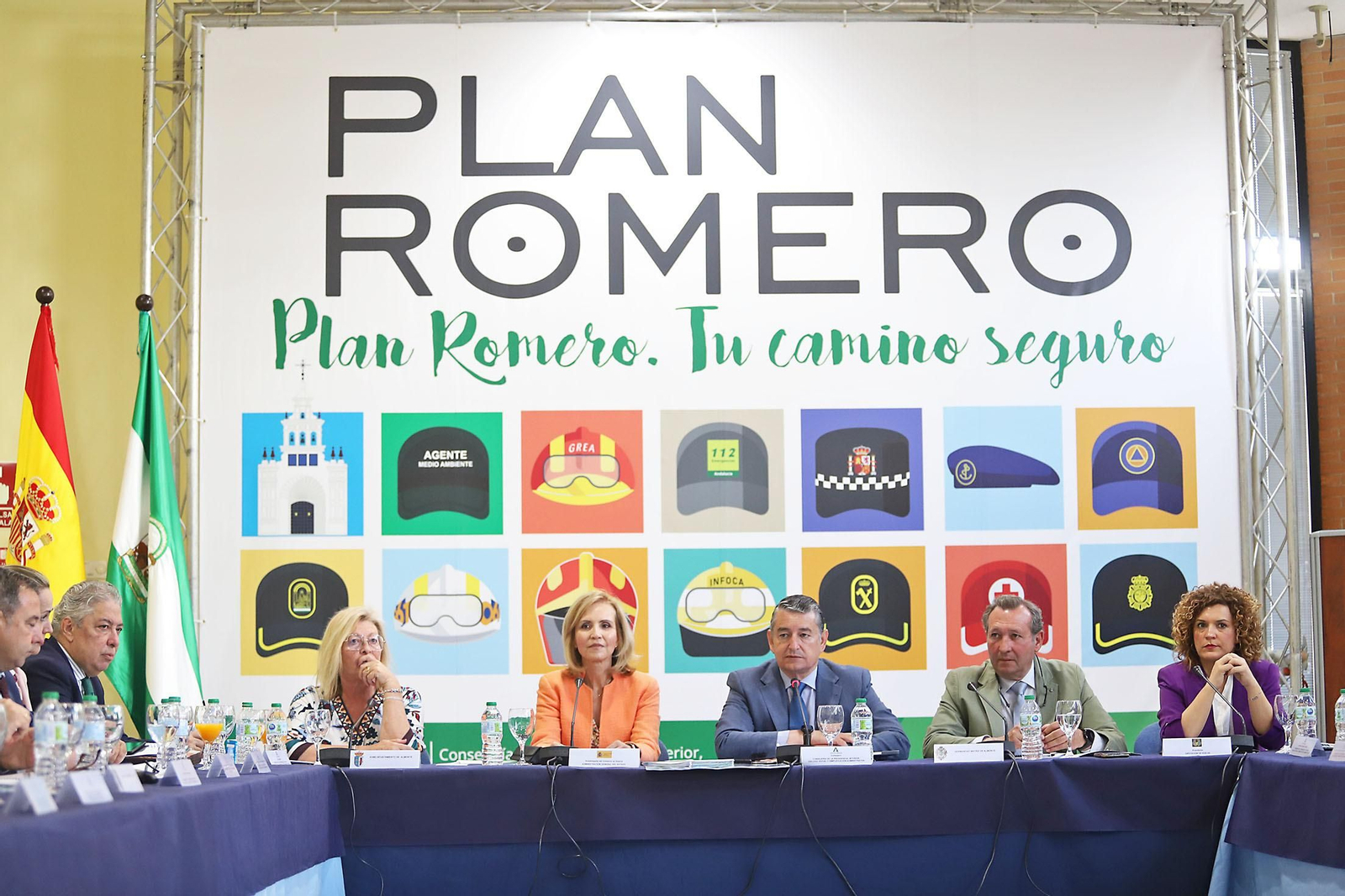 Imágenes de la reunión del Comité Asesor del Plan Romero 2023.