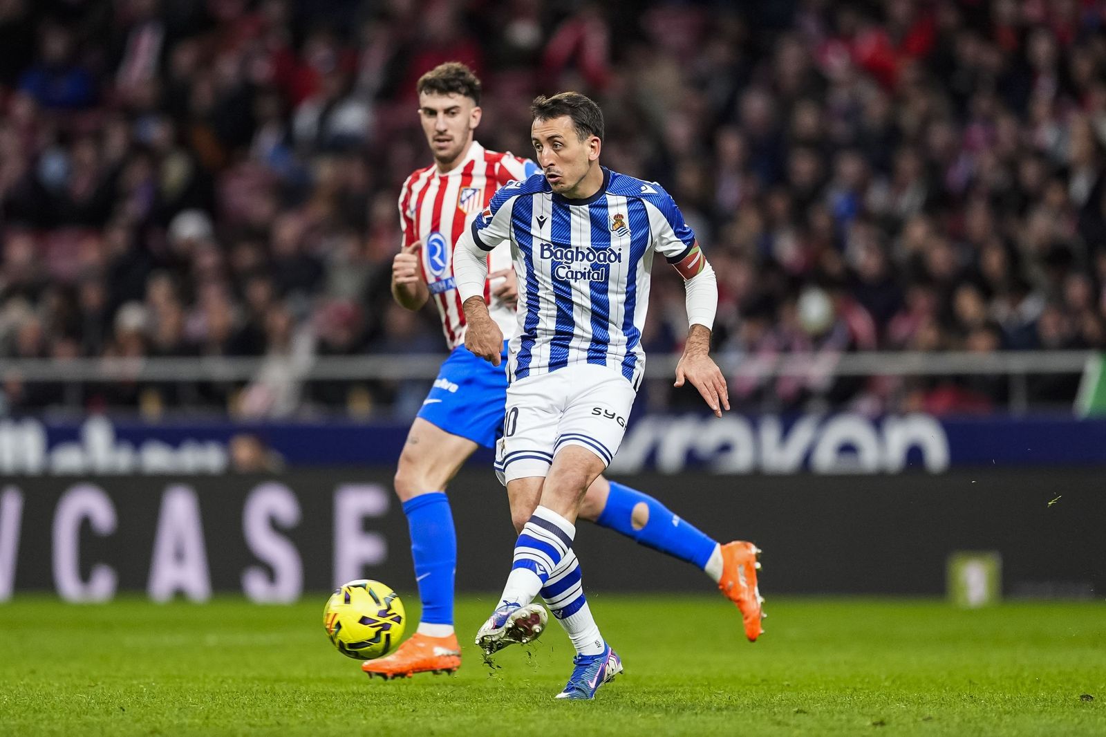 Las fotos del Atlético de Madrid-Real Sociedad