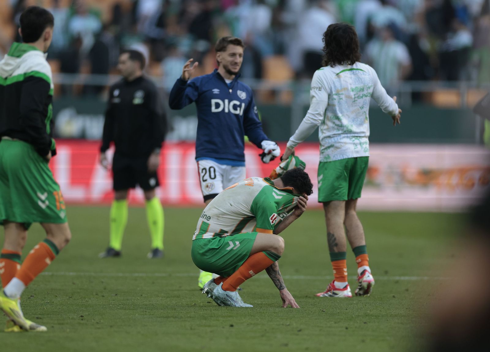 Las fotos del Betis - Rayo