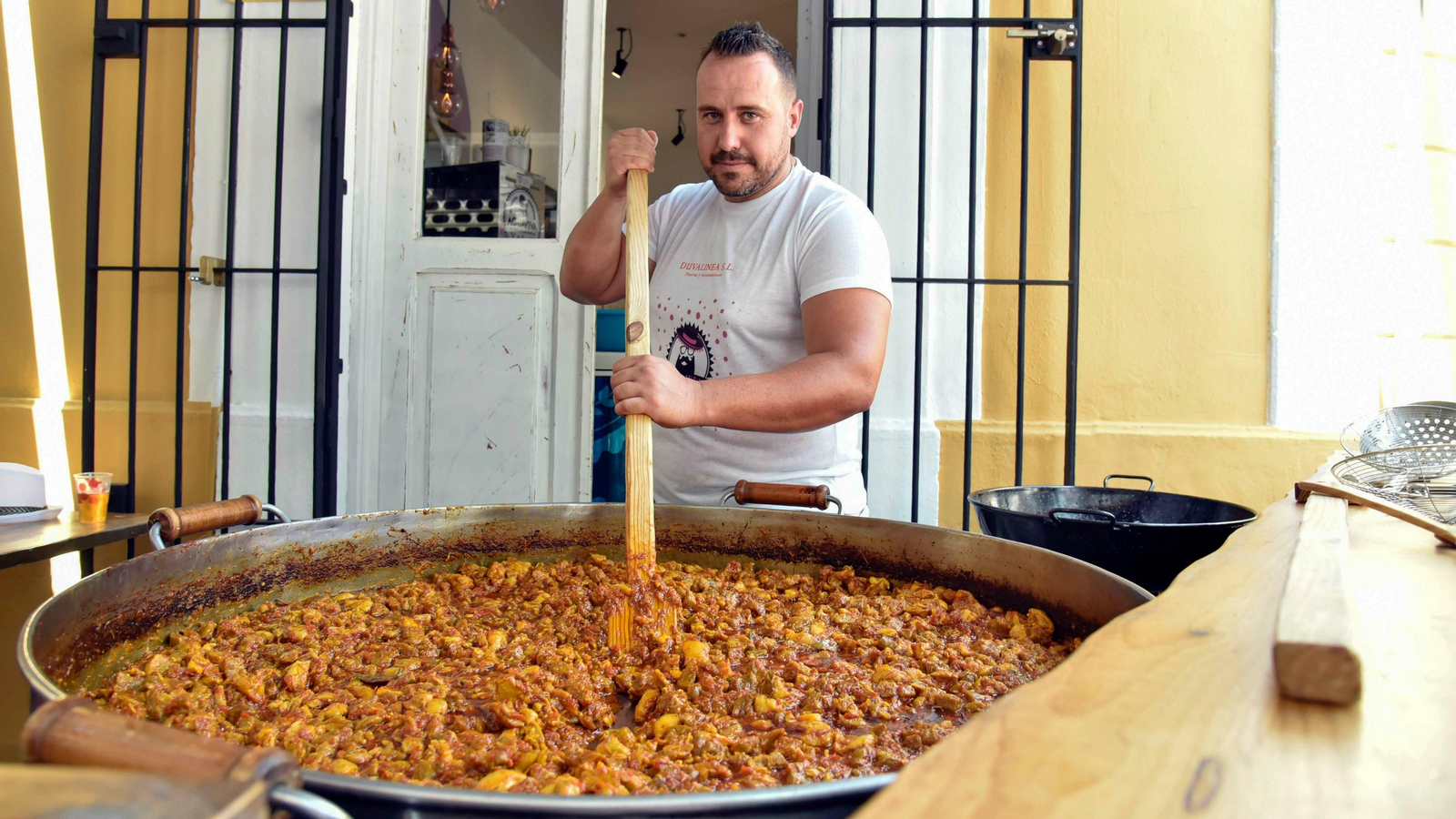 Domingo rociero de  la Linea de la Concepción en imagenes