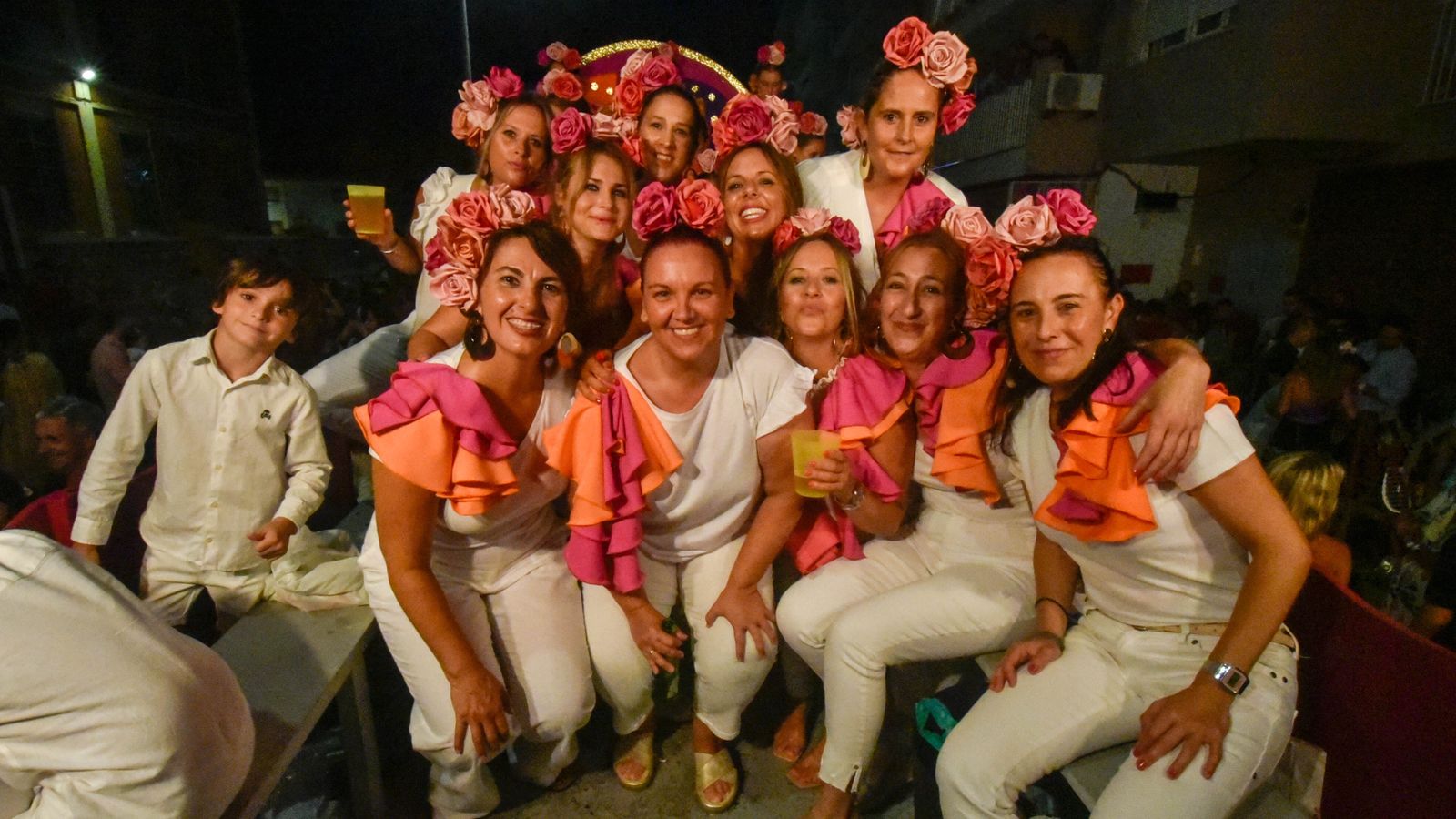Las fotos del la cabalgata de la Feria de La Línea