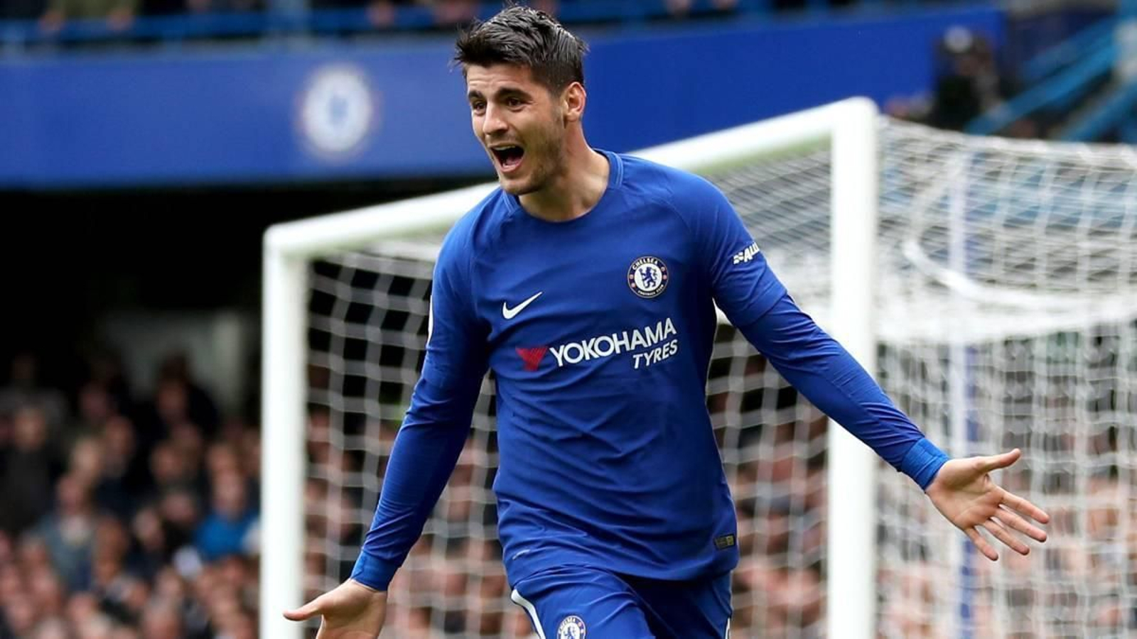 Álvaro Morata, ex jugador del Real Madrid y ahora en el Chelsea, es uno de los objetivos del Sevilla.