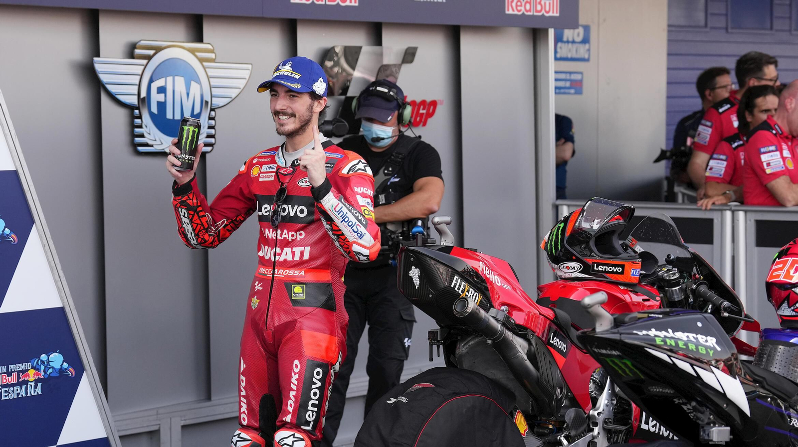 Las mejores imágenes de MotoGP en el GP de España en Jerez