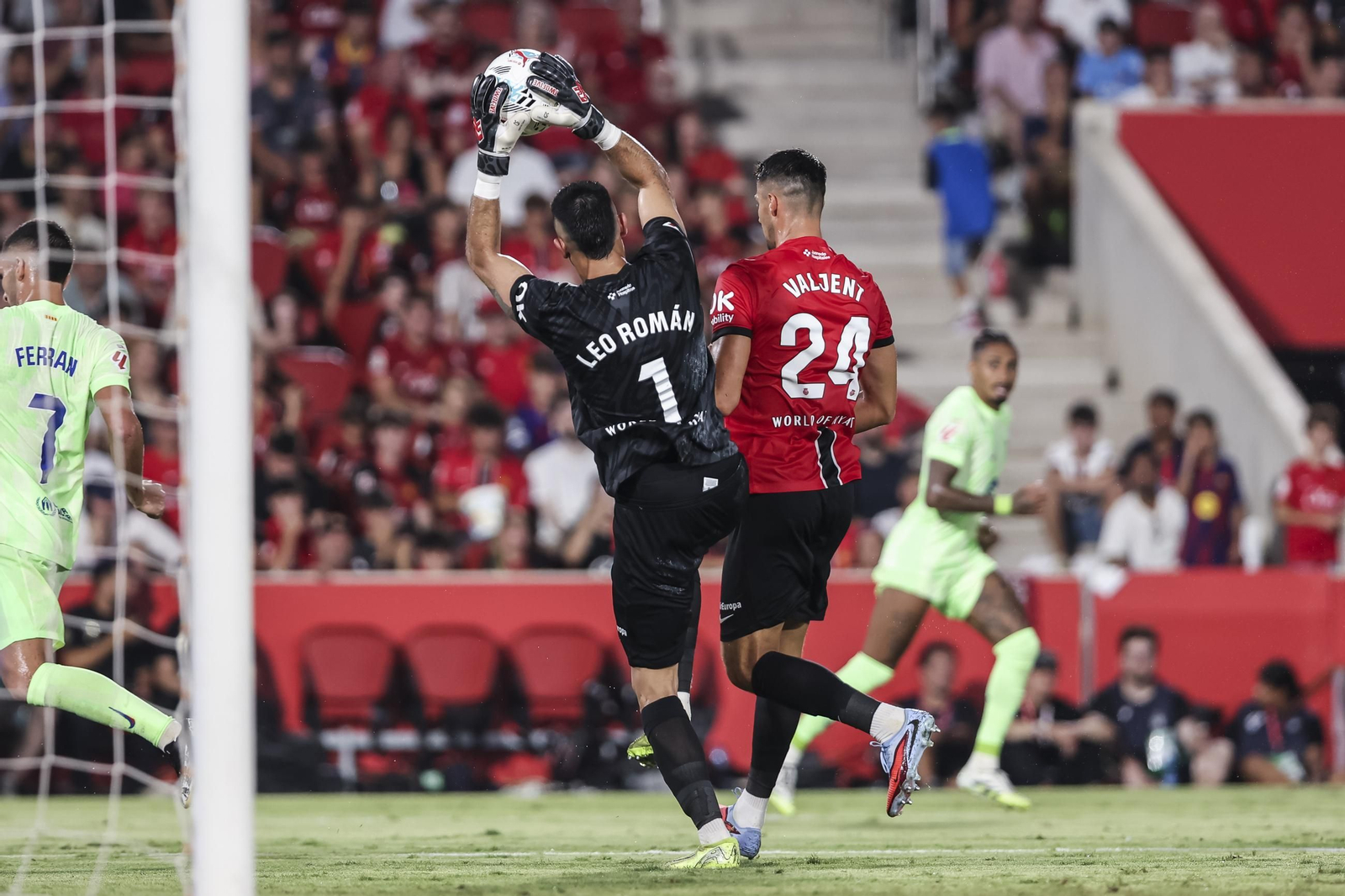 Las fotos del Mallorca-Barcelona