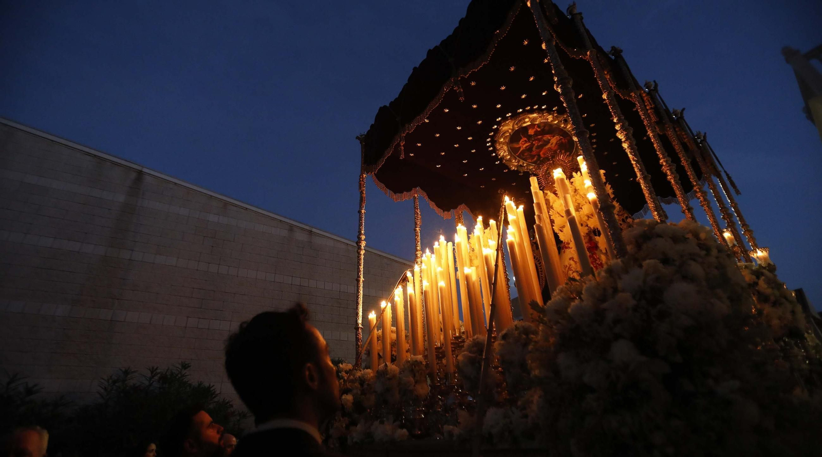 Las fotos de la procesión extraordinaria de María Santísima de la Salud en La Línea