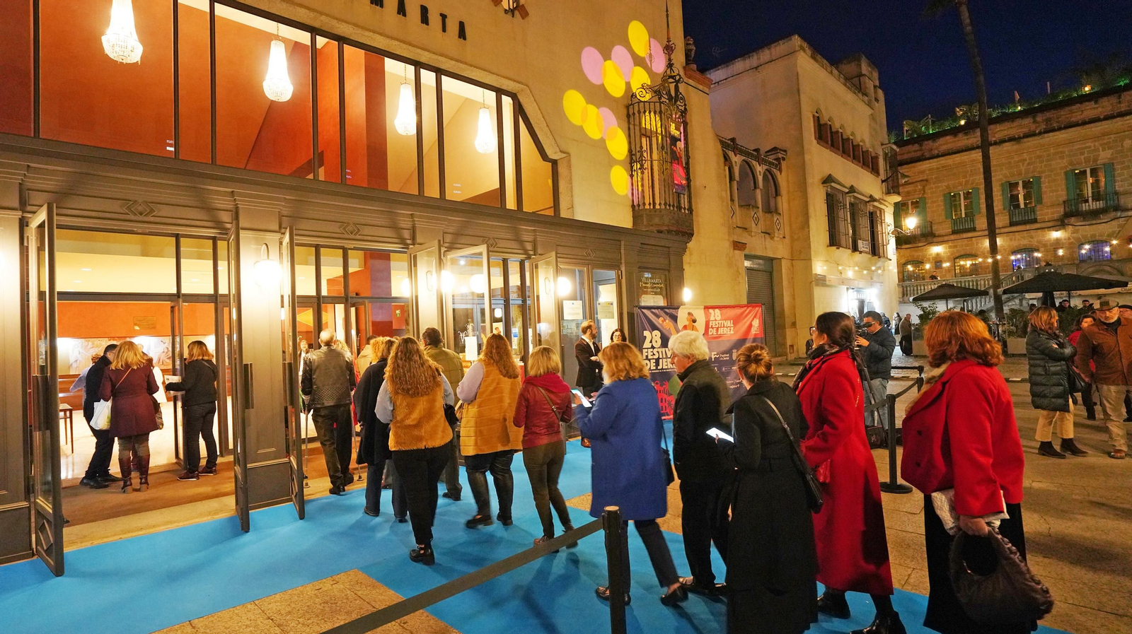 Festival de Jerez : empieza el espectáculo