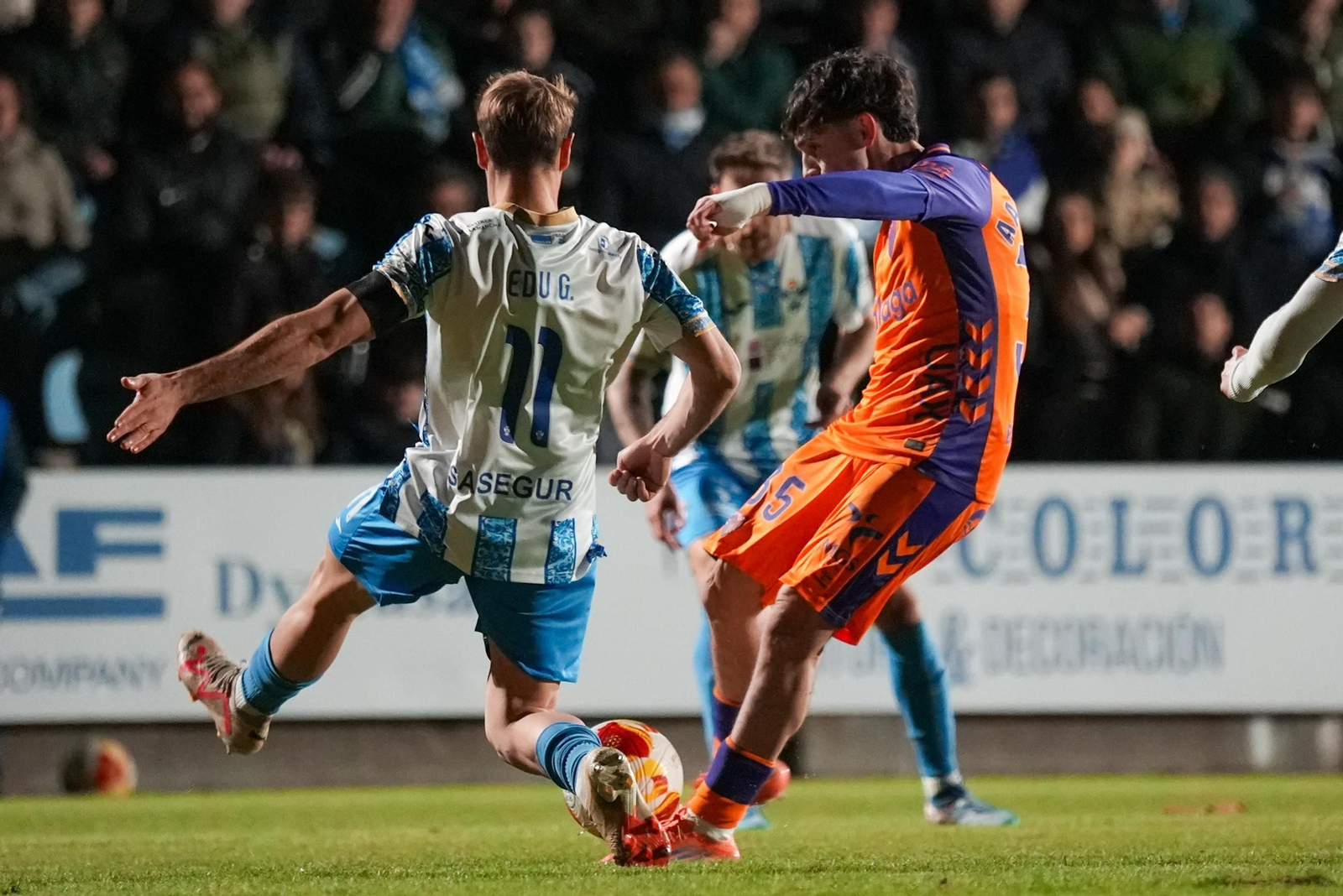 El Talavera-Málaga CF, en fotos