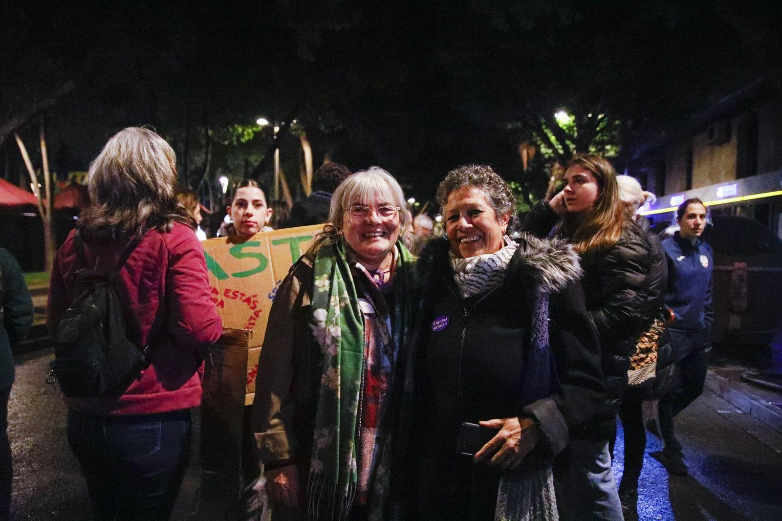 Las imágenes de la manifestación realizada por Asamblea Feminista 8M en Almería