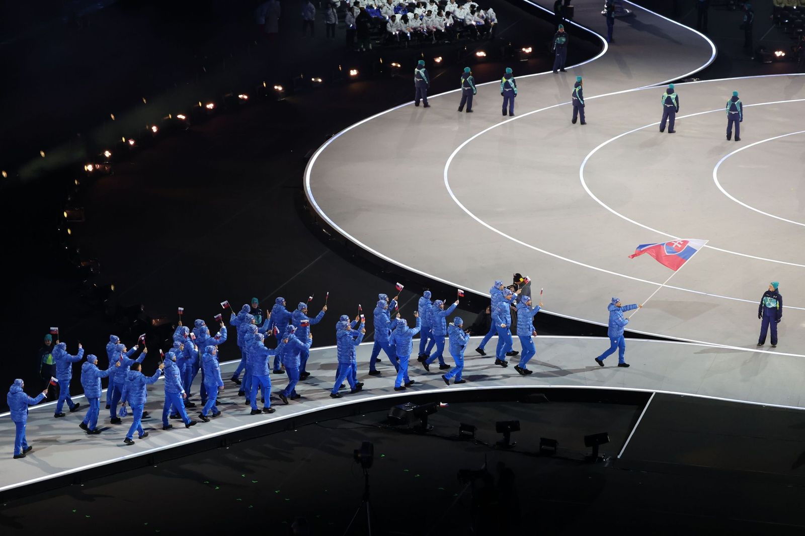 Las fotos de la inauguración de los Juegos Olímpicos de invierno de 2026