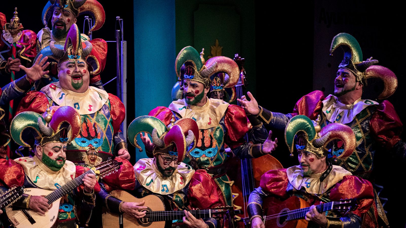 Búscate entre las mejores imágenes de la primera sesión de semifinales del COAC 2025