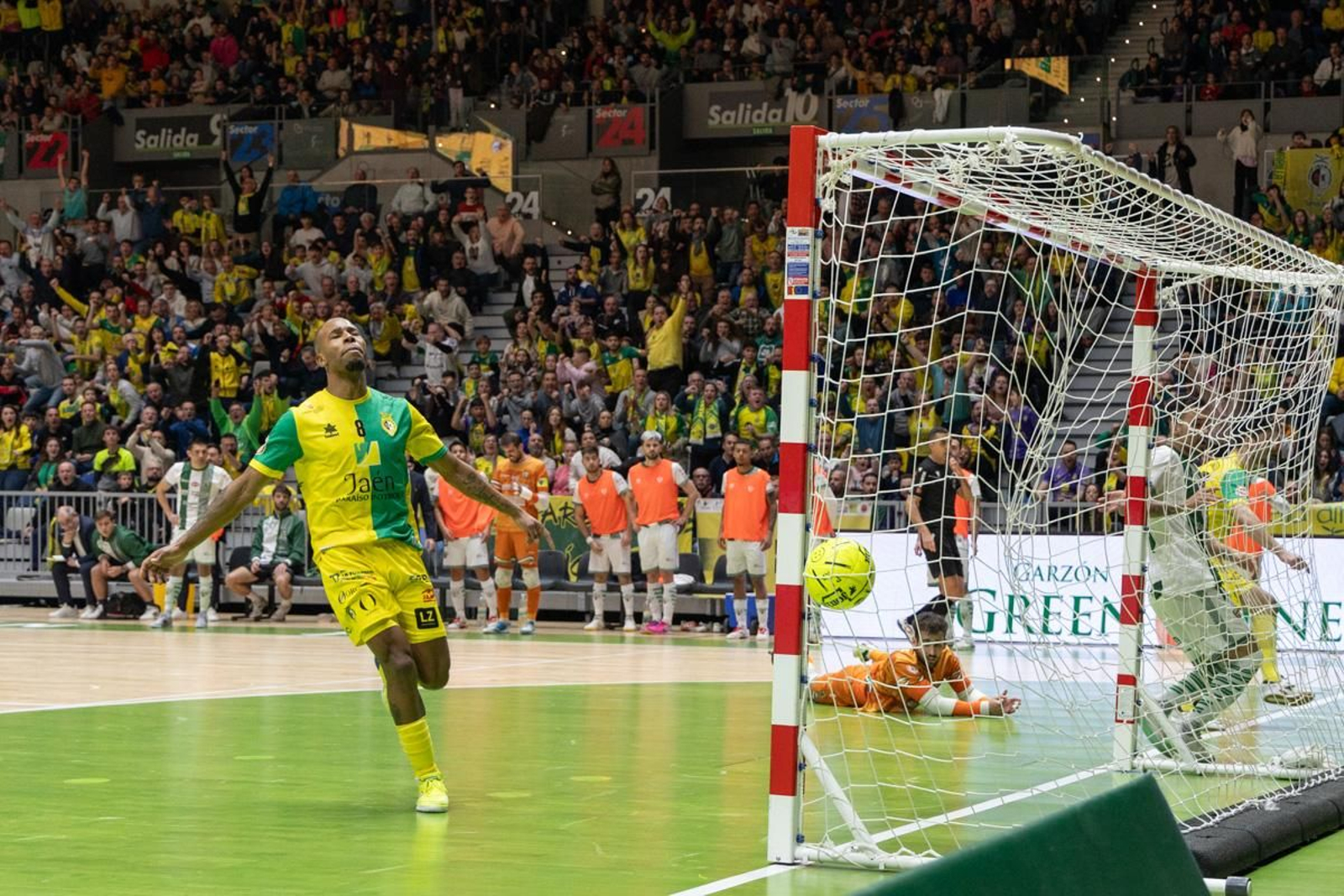 Jaén Paraíso Interior FS ante Córdoba Patrimonio de la Humanidad