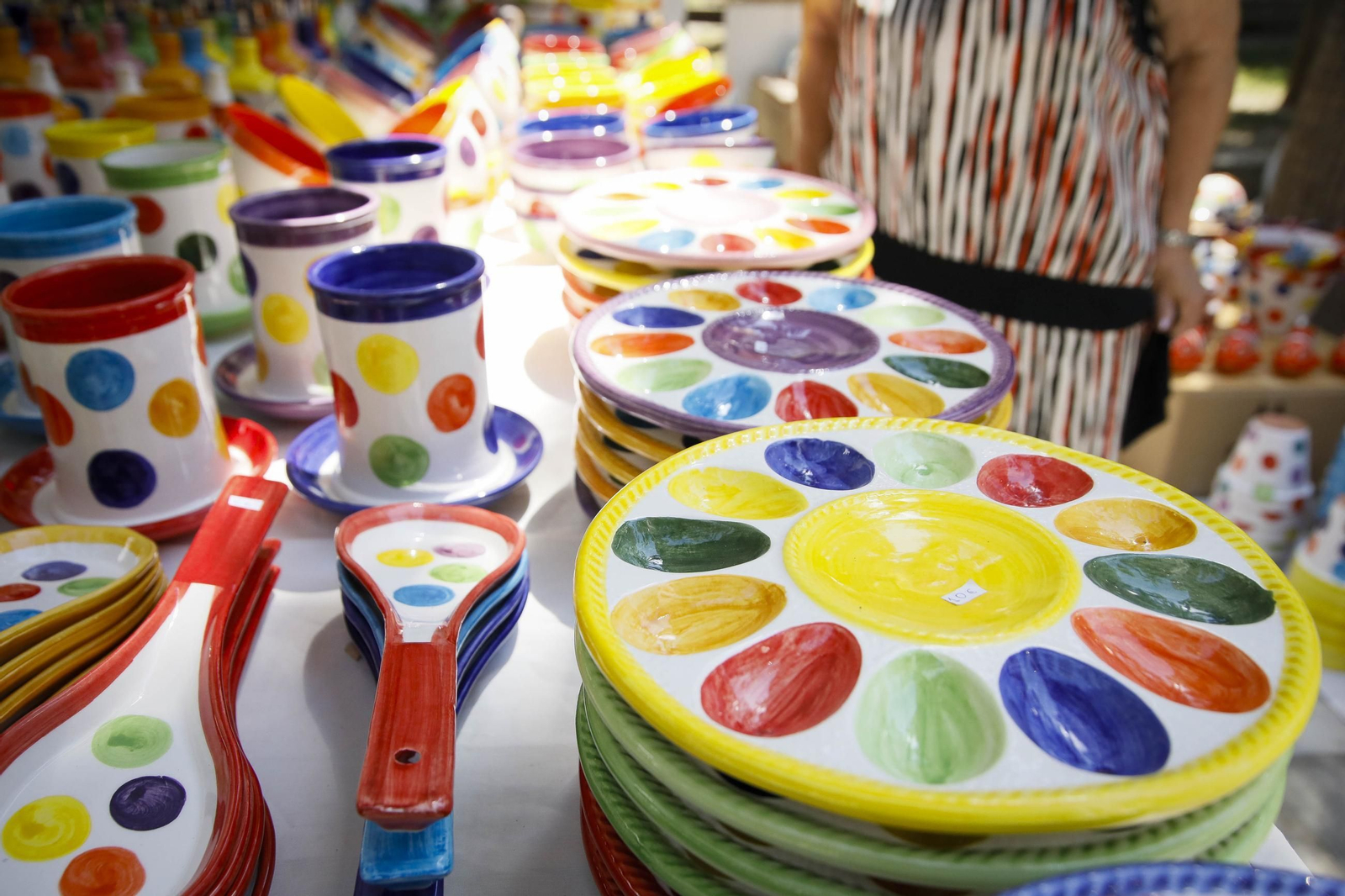 Las mejores imágenes de la feria de Alfarería en La Rambla de Almería