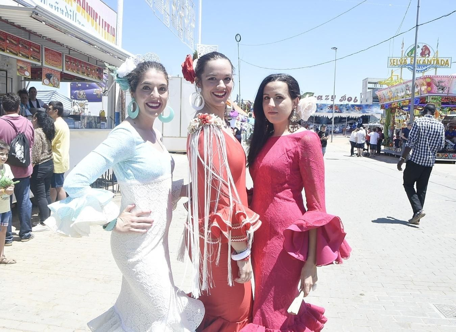 Las imágenes del domingo de la Feria de Córdoba Las imágenes del domingo de la Feria de Córdoba