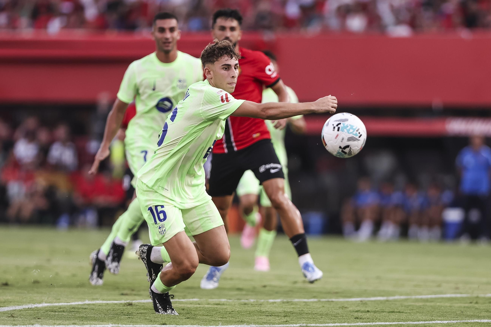 Las fotos del Mallorca-Barcelona