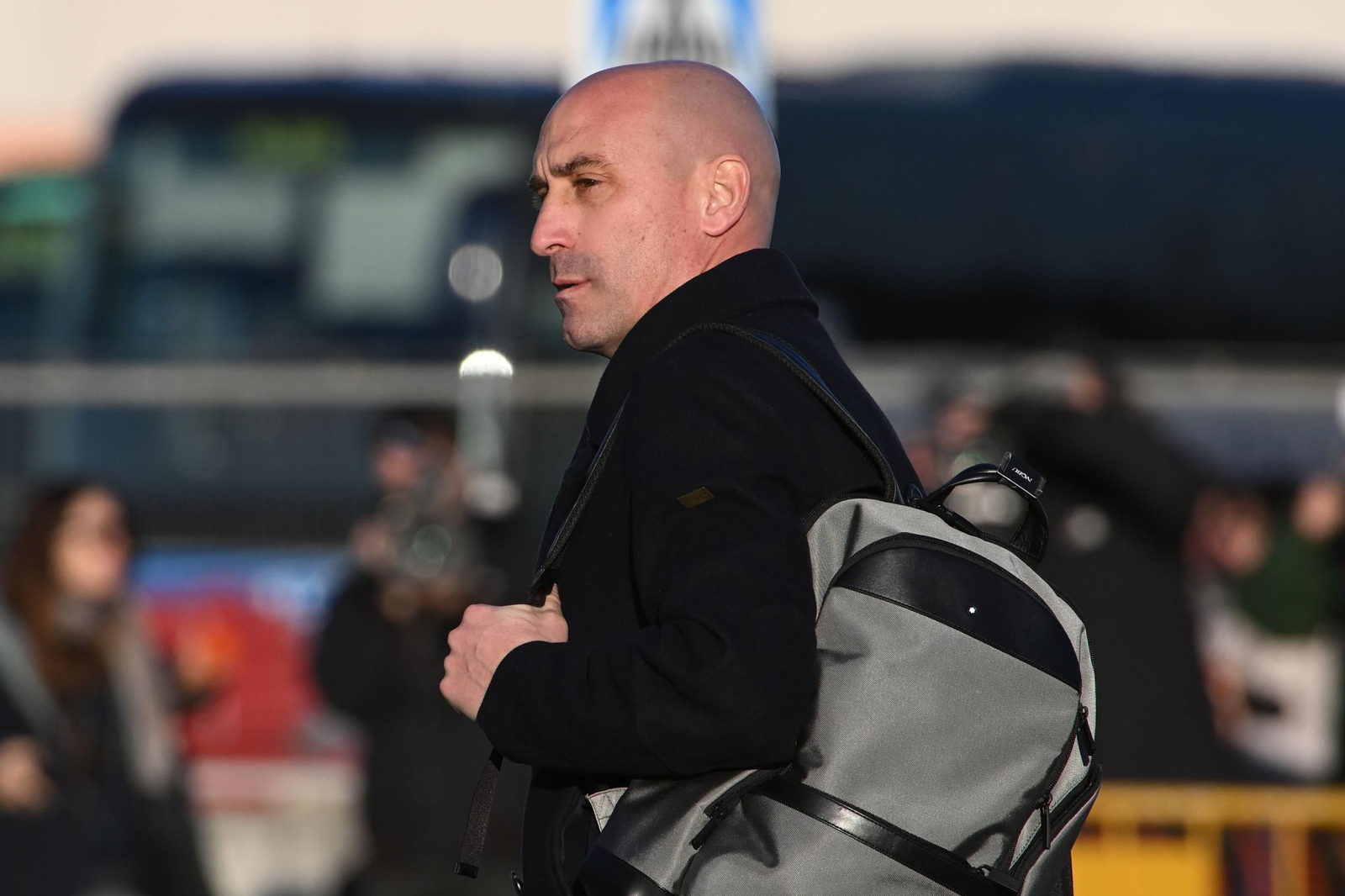Las fotos del juicio a Luis Rubiales por el beso a Jenni Hermoso