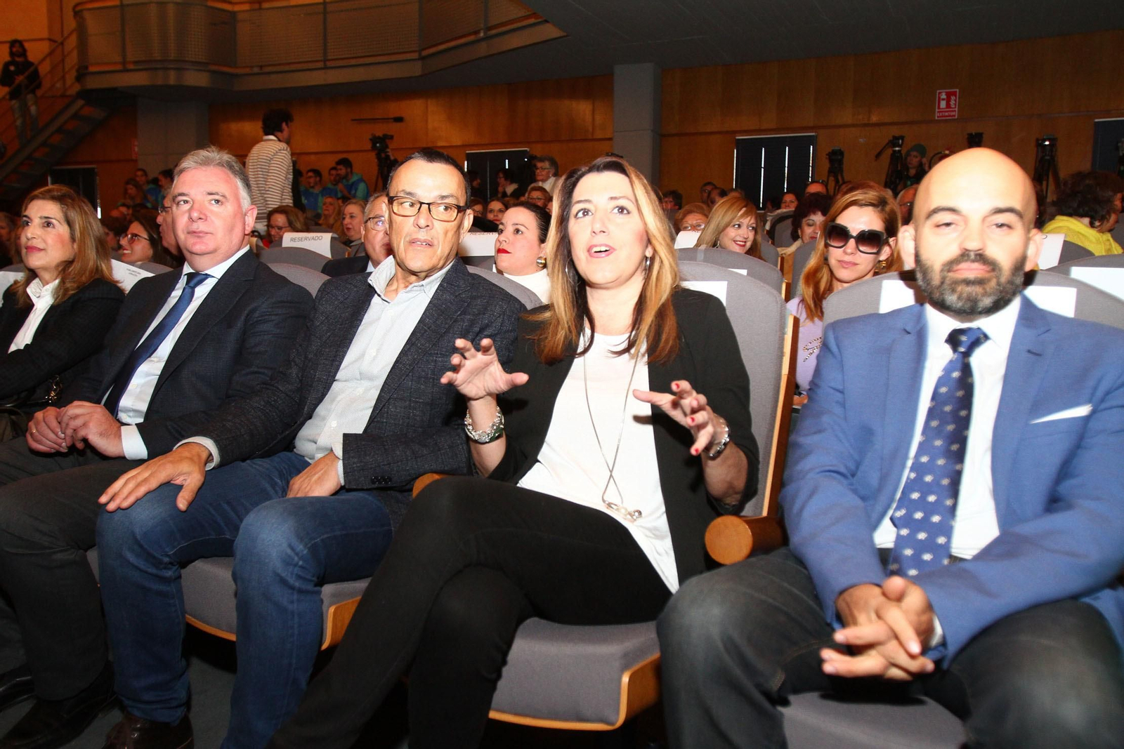 Imágenes del I Congreso de Motivación y Diversidad en el Foro Iberoamericano de La Rábida