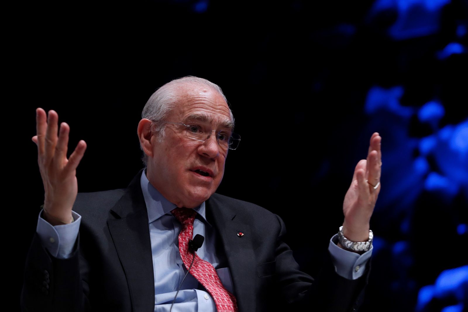 Ángel Gurría, secretario general de la OCDE