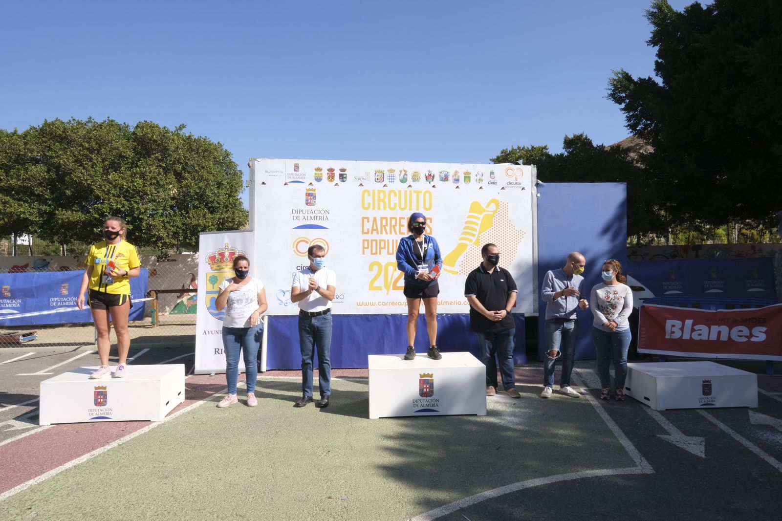 Carrera Popular de Rioja. Circuito de Carreras Populares Diputación de Almería