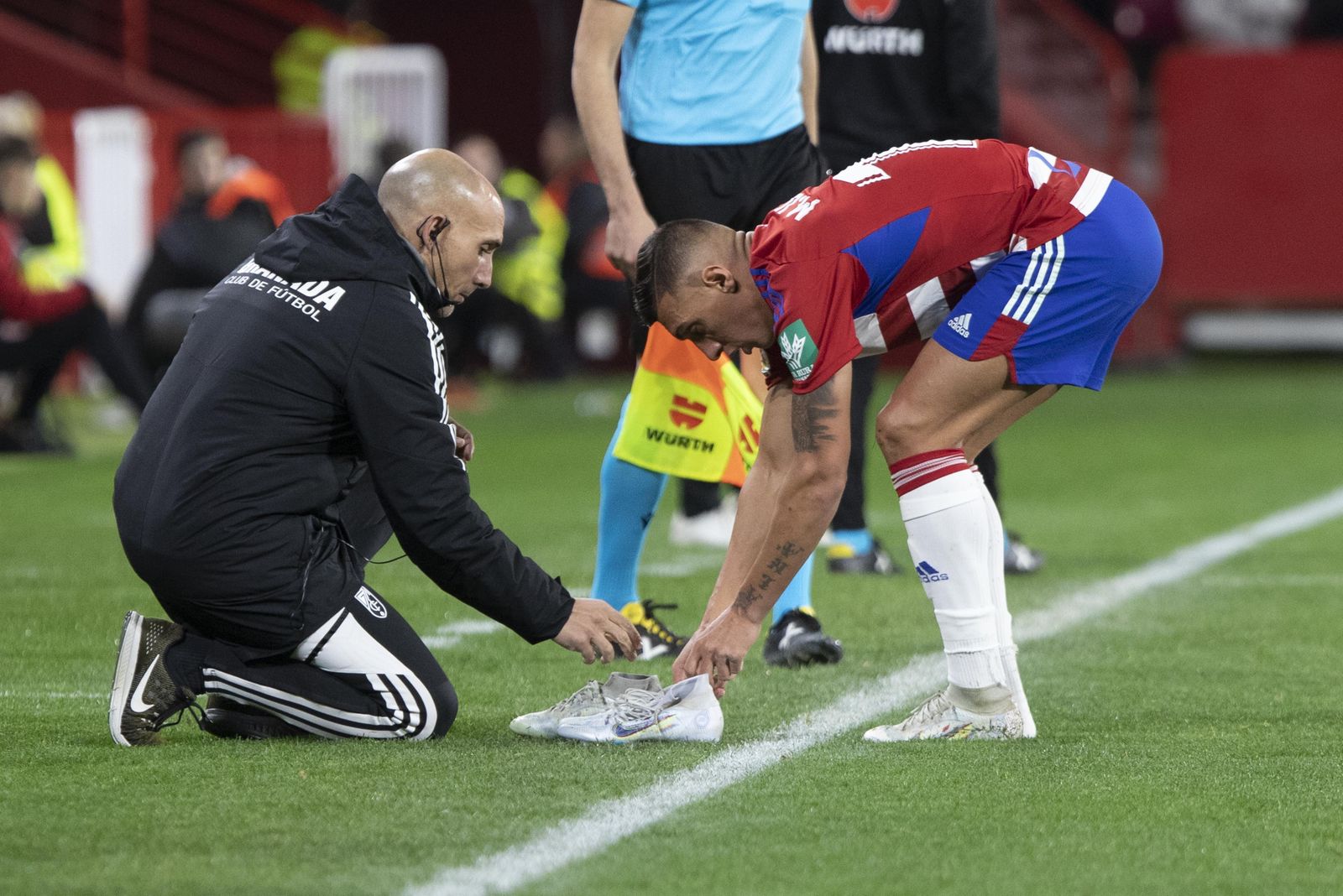 El Granada CF - Burgos CF, en imágenes