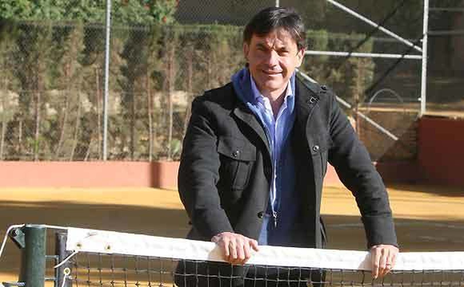 "En el tenis, y en la vida, se aprende de los errores"