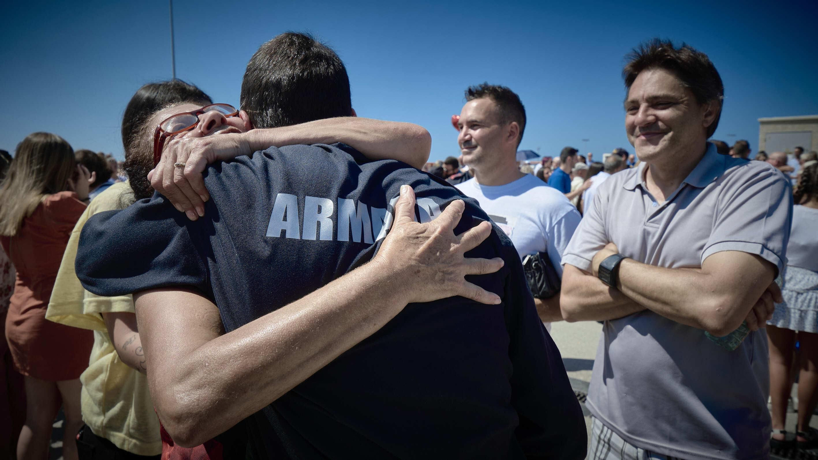 Regreso a Rota de la fragata 'Reina Sofía'
