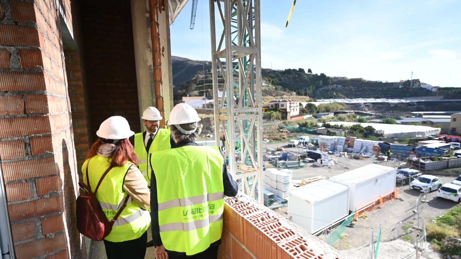 Esta previsto que el centro de salud este listo este mismo año