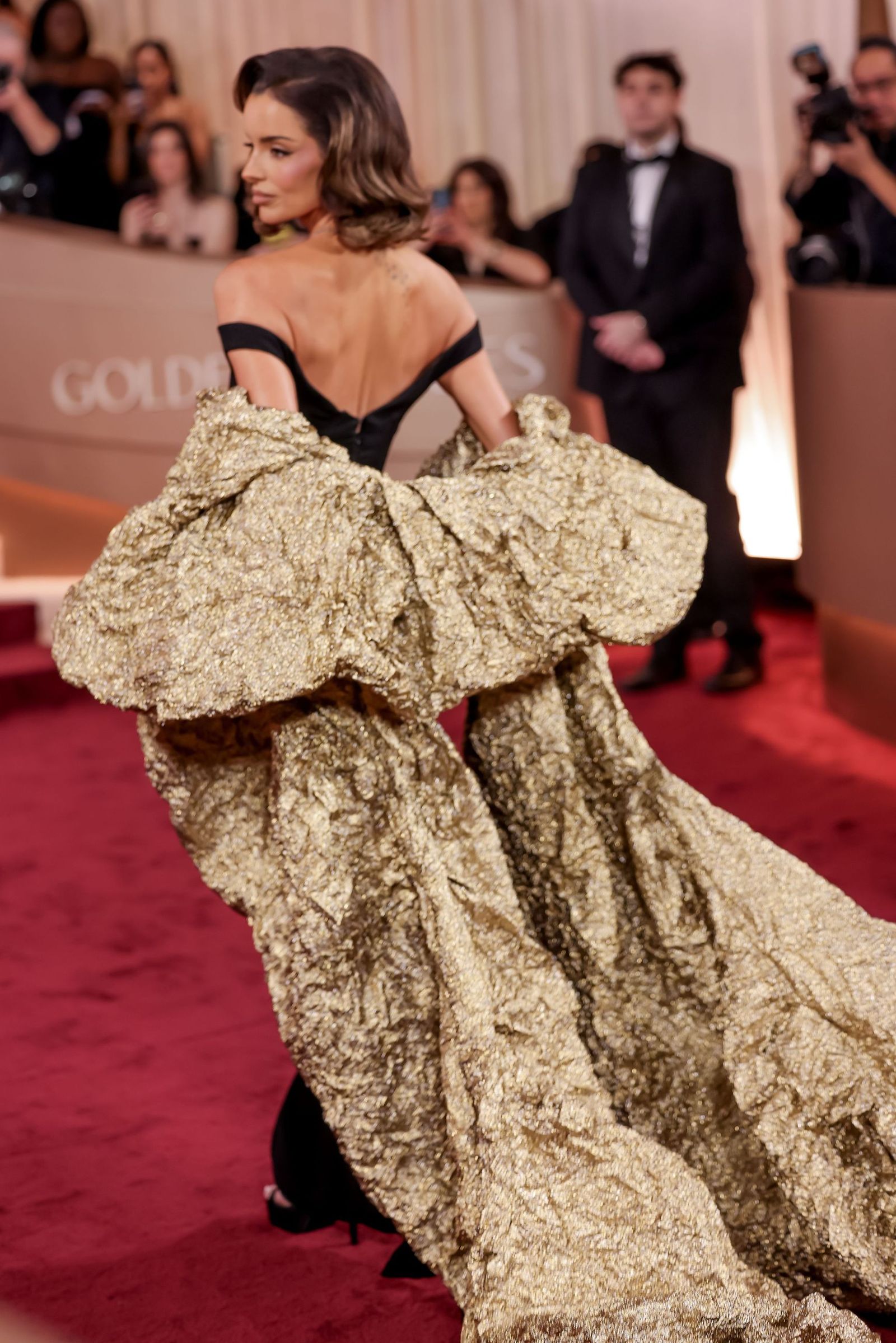 La alfombra roja de los Globos de Oro 2026