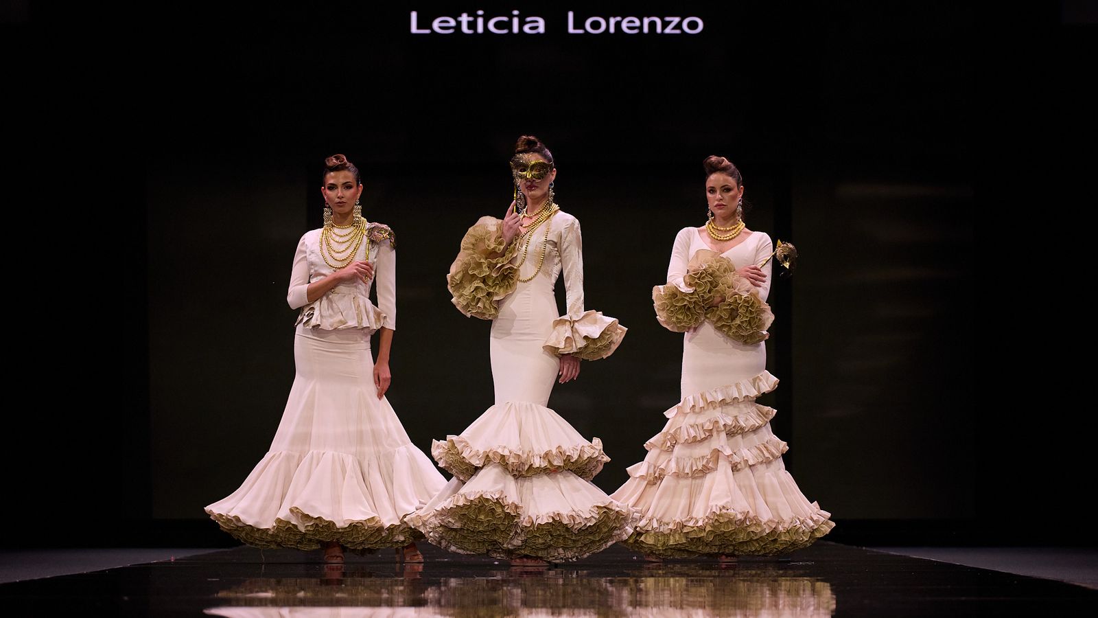 El desfile de Leticia Lorenzo en Simof 2026.