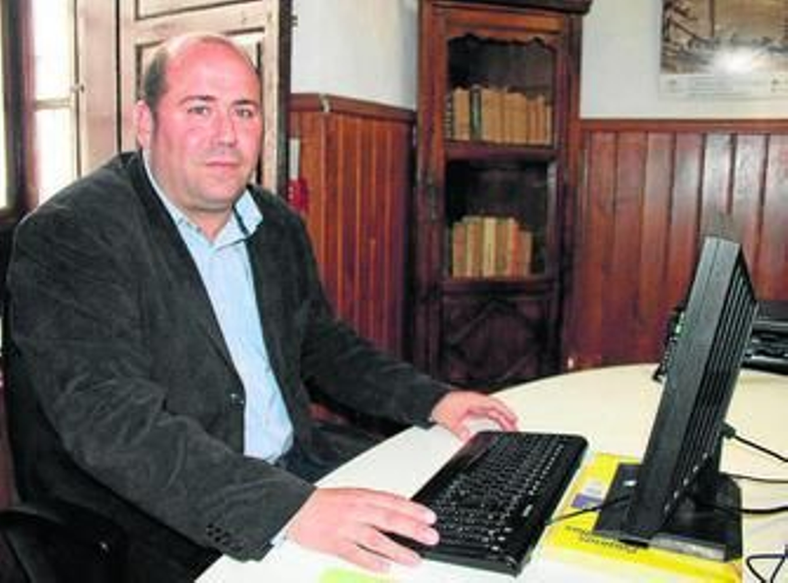Alfredo Carrasco, presidente del Centro de Desarrollo Rural de Ronda.