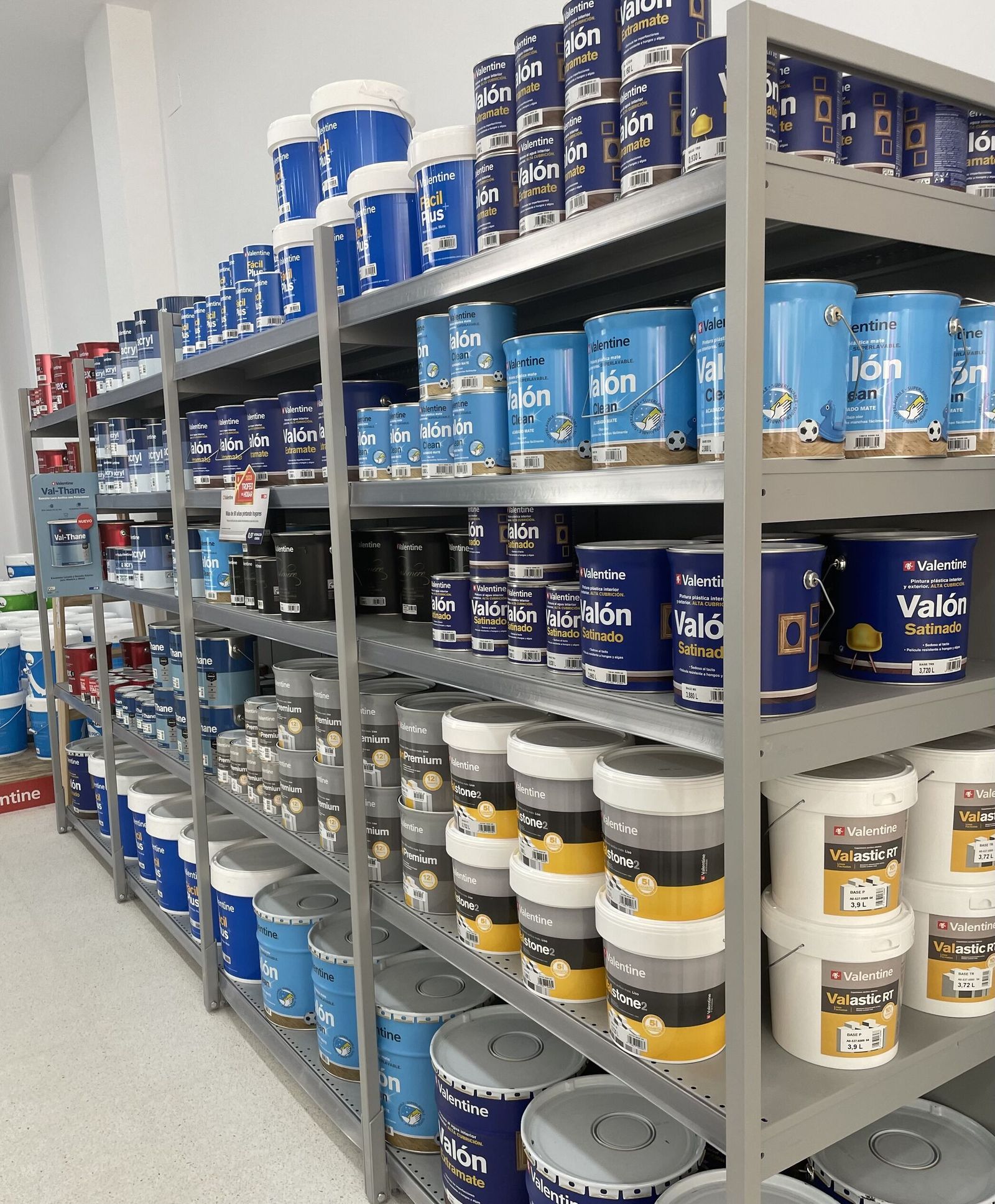 Expertos en pintura.