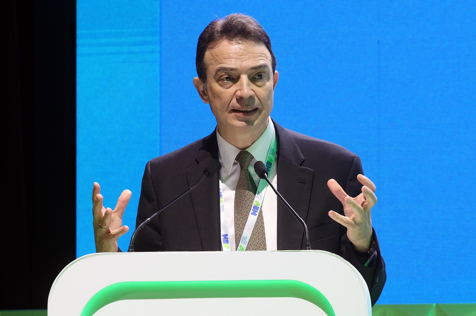 Imágenes del I Congreso Nacional de Hidrógeno Verde H2V celebrado en Huelva