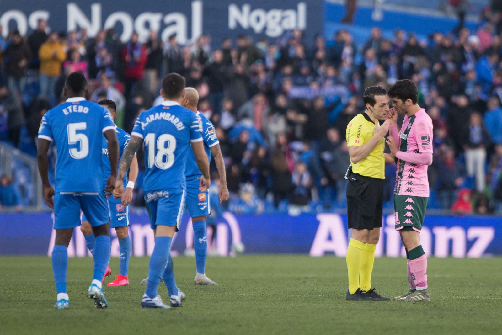 Fotos del Getafe-Betis