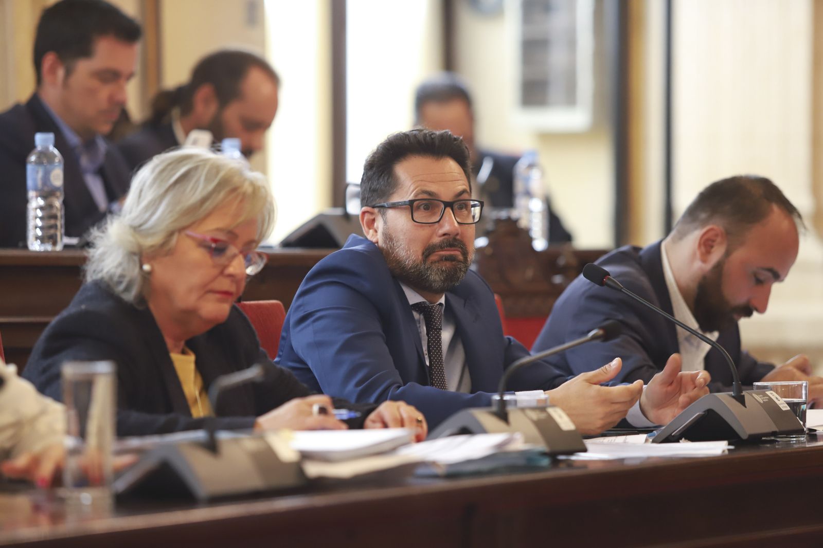 Las fotos del Pleno de abril del Ayuntamiento de Málaga