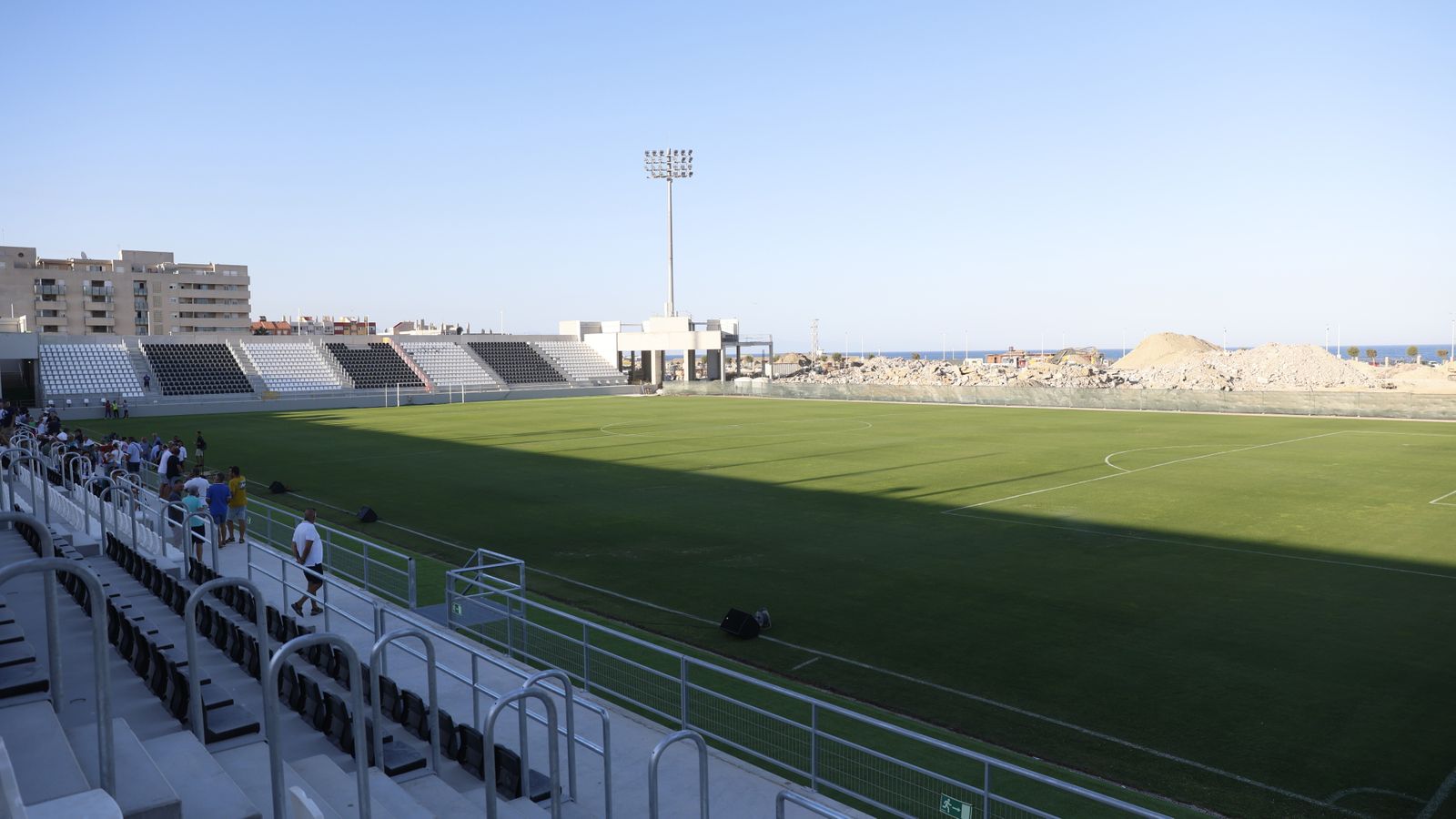 Las fotos de la presentación de la Balona en el nuevo estadio