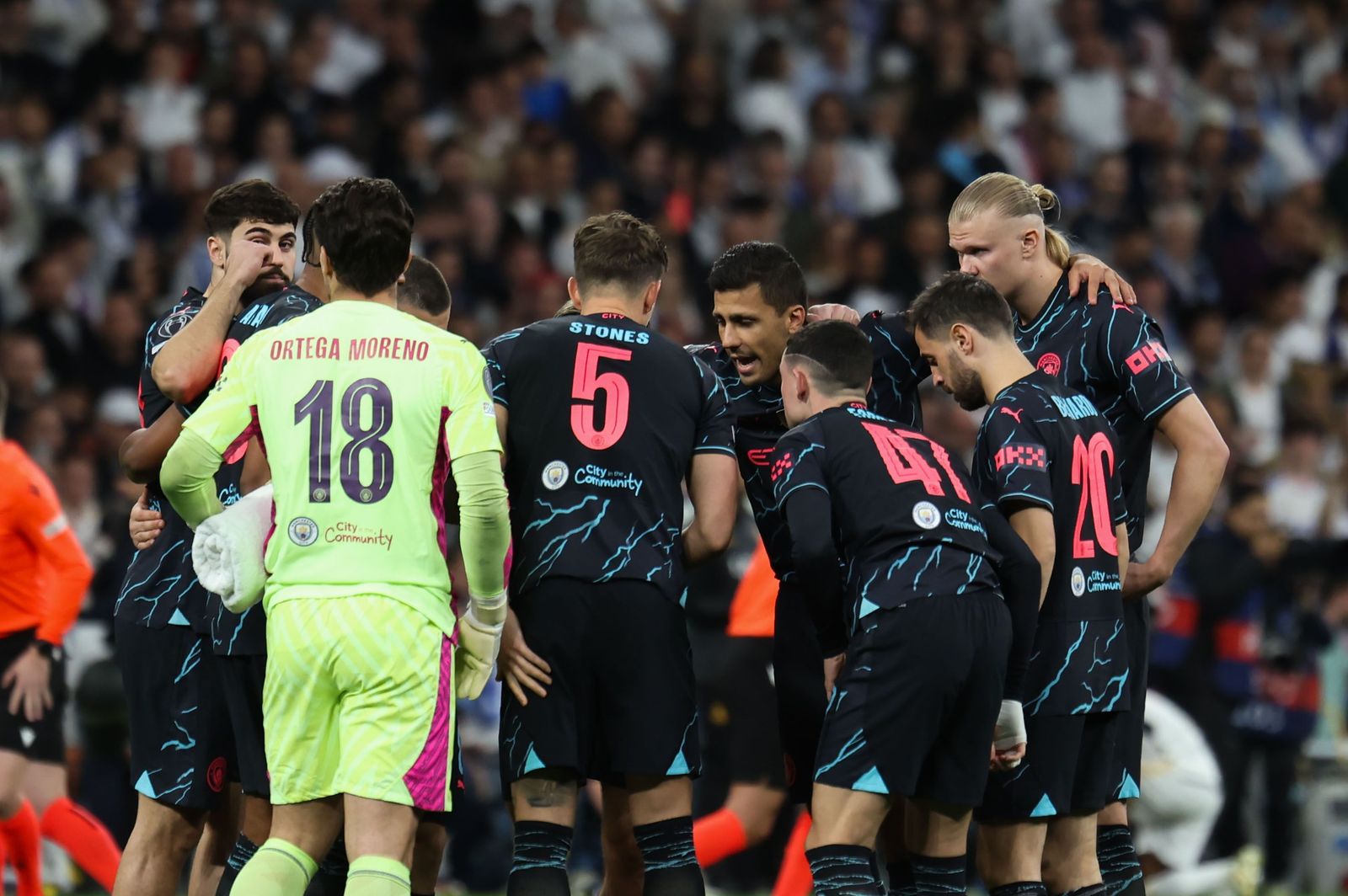 Real Madrid - Manchester City