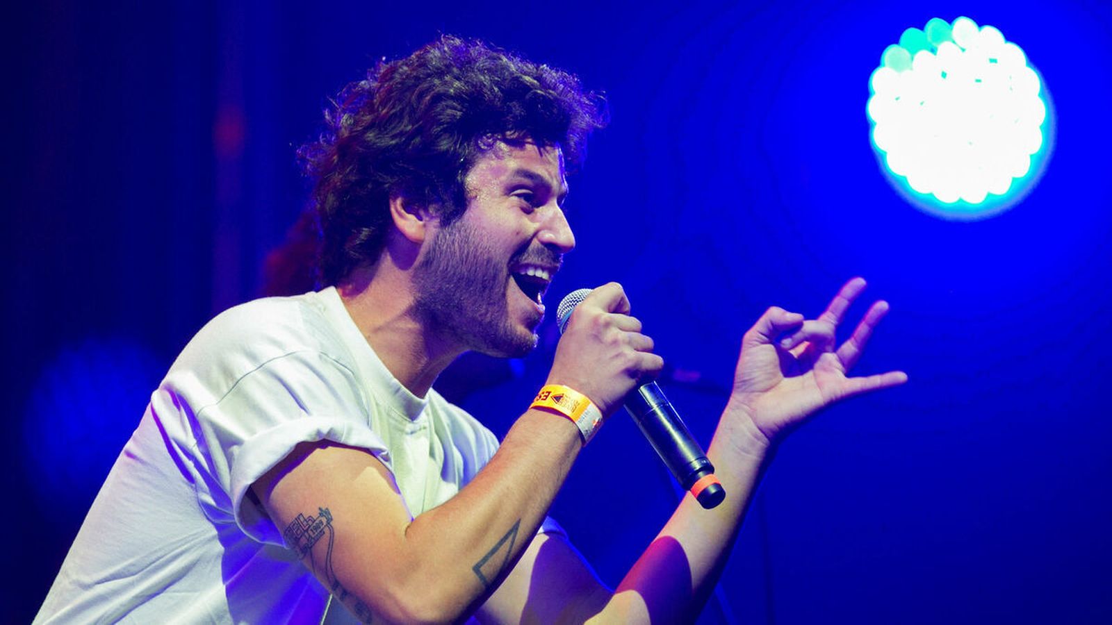 Willy Bárcenas, cantante de Taburete