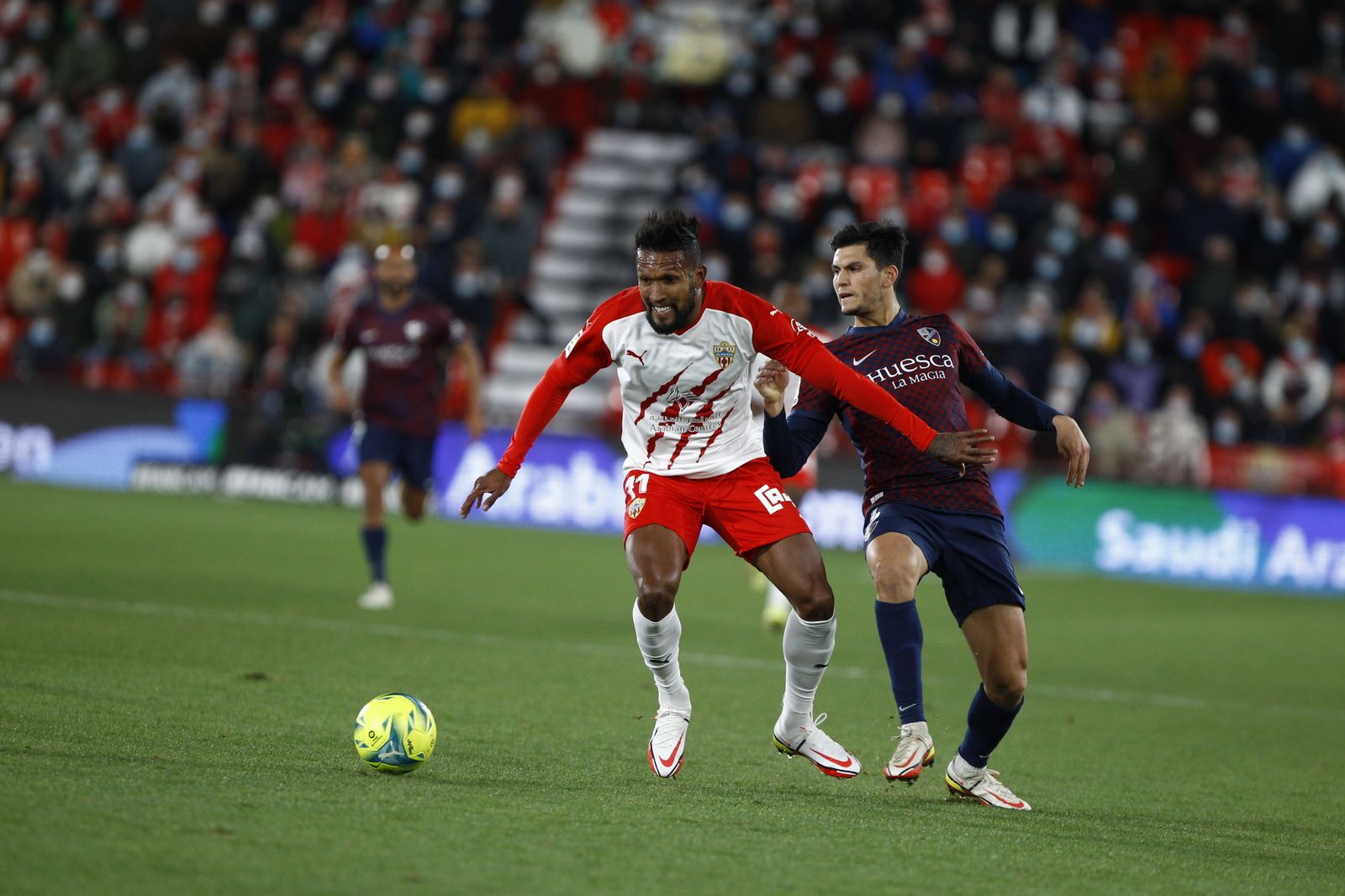 Fotogalería U.D. Almería-S.D. Huesca