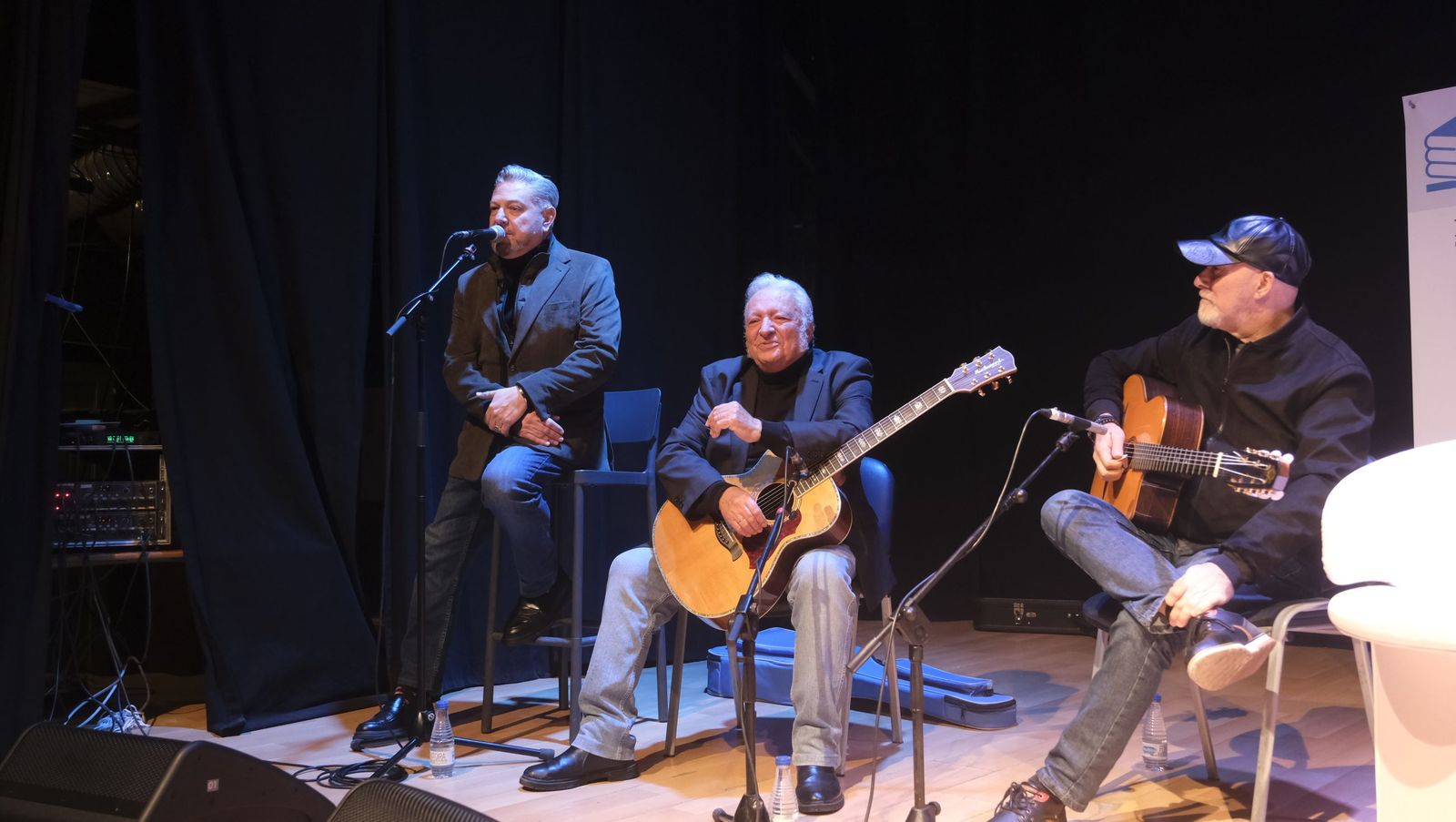 Diario de los Libros: las imágenes de la presentación musical de la novela de Chipo Martínez