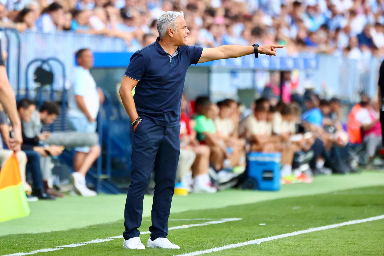 El Málaga CF - Celta Fortuna, en fotos